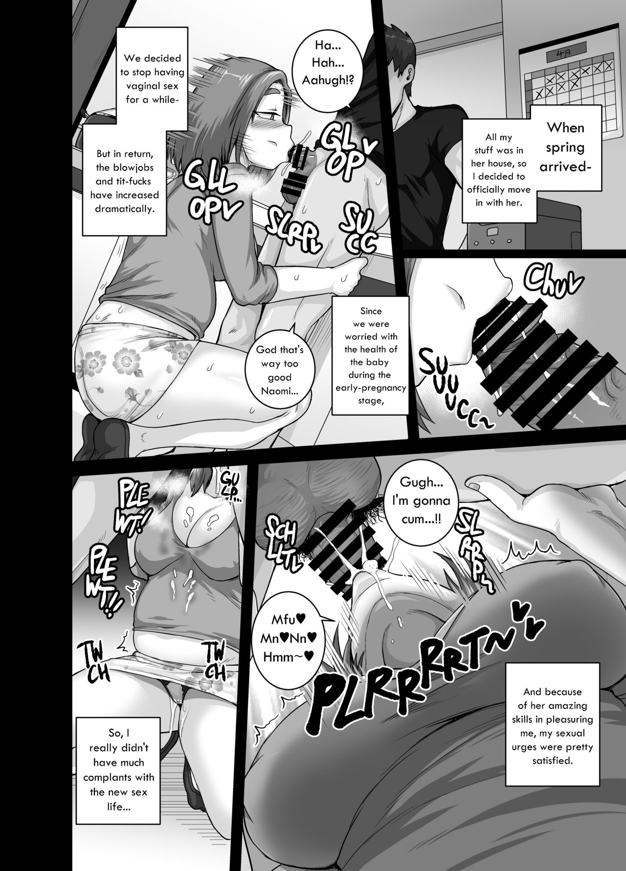 Jukujo Daisuki : Naomi-san(40-sai)  1-5 + Epilogue page 156