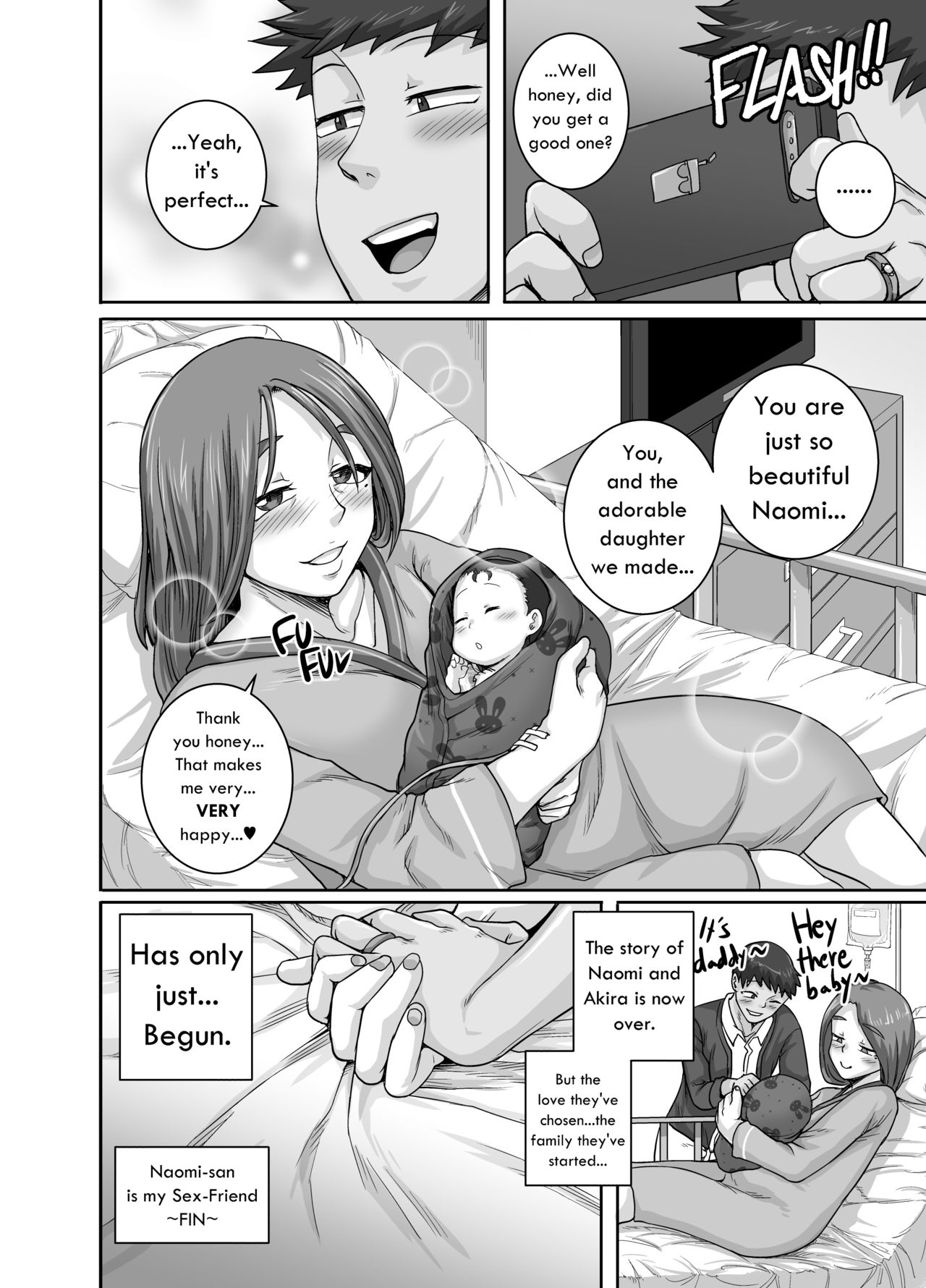 Jukujo Daisuki : Naomi-san(40-sai)  1-5 + Epilogue page 176