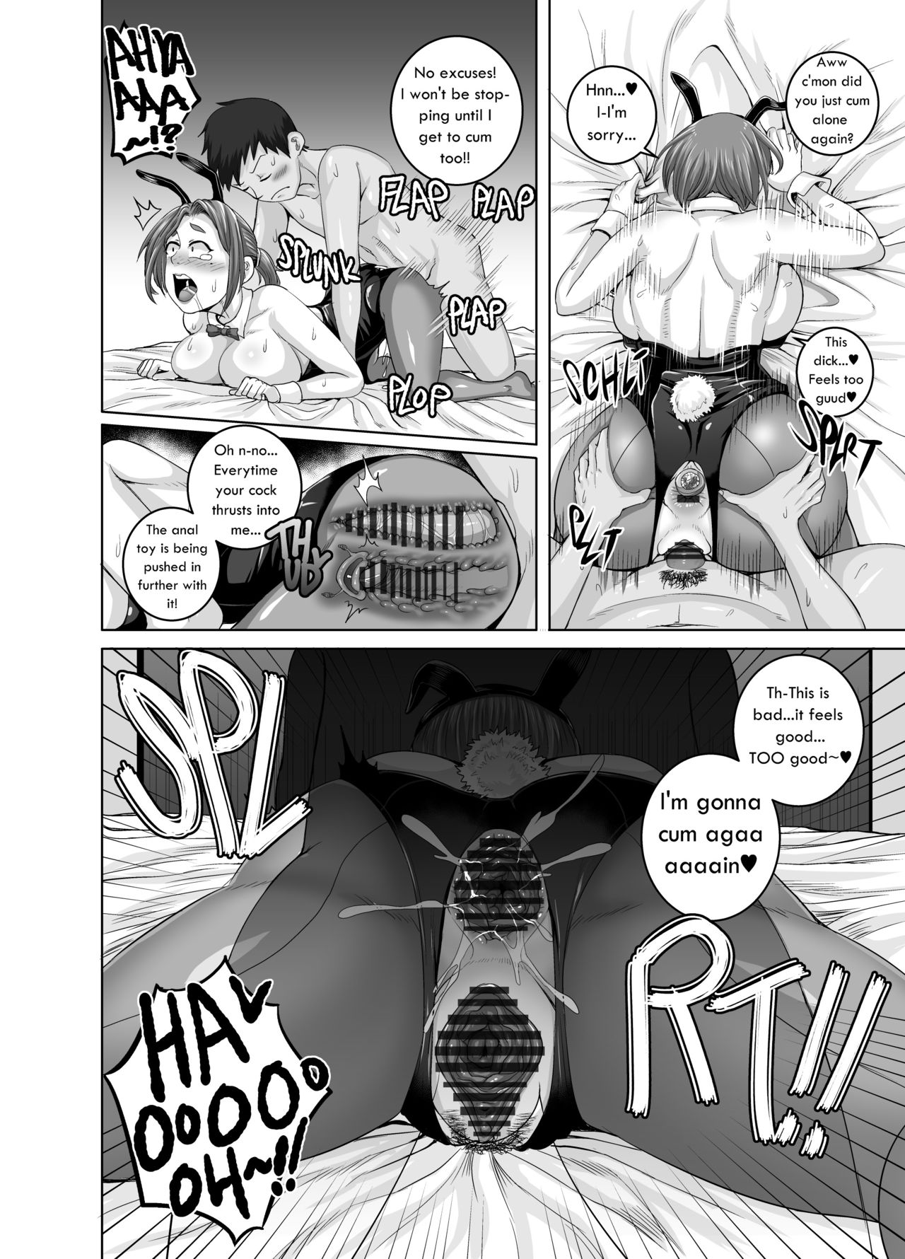 Jukujo Daisuki : Naomi-san(40-sai)  1-5 + Epilogue page 54