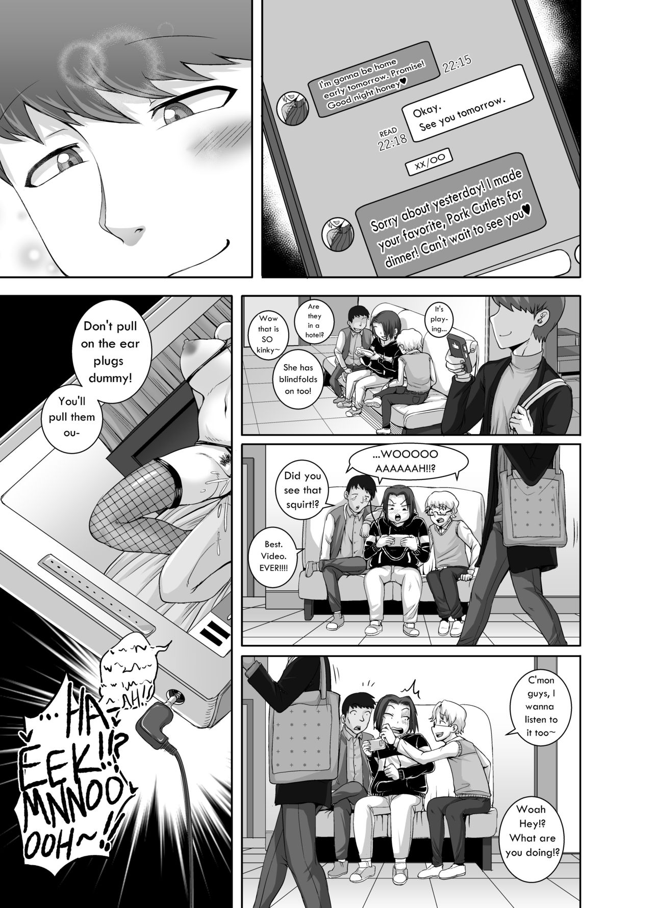 Jukujo Daisuki : Naomi-san(40-sai)  1-5 + Epilogue page 87