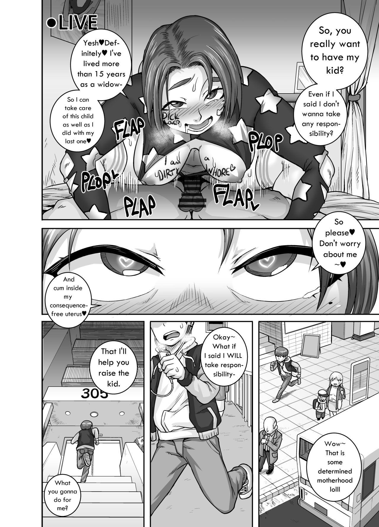 Jukujo Daisuki : Naomi-san(40-sai)  1-5 page 108