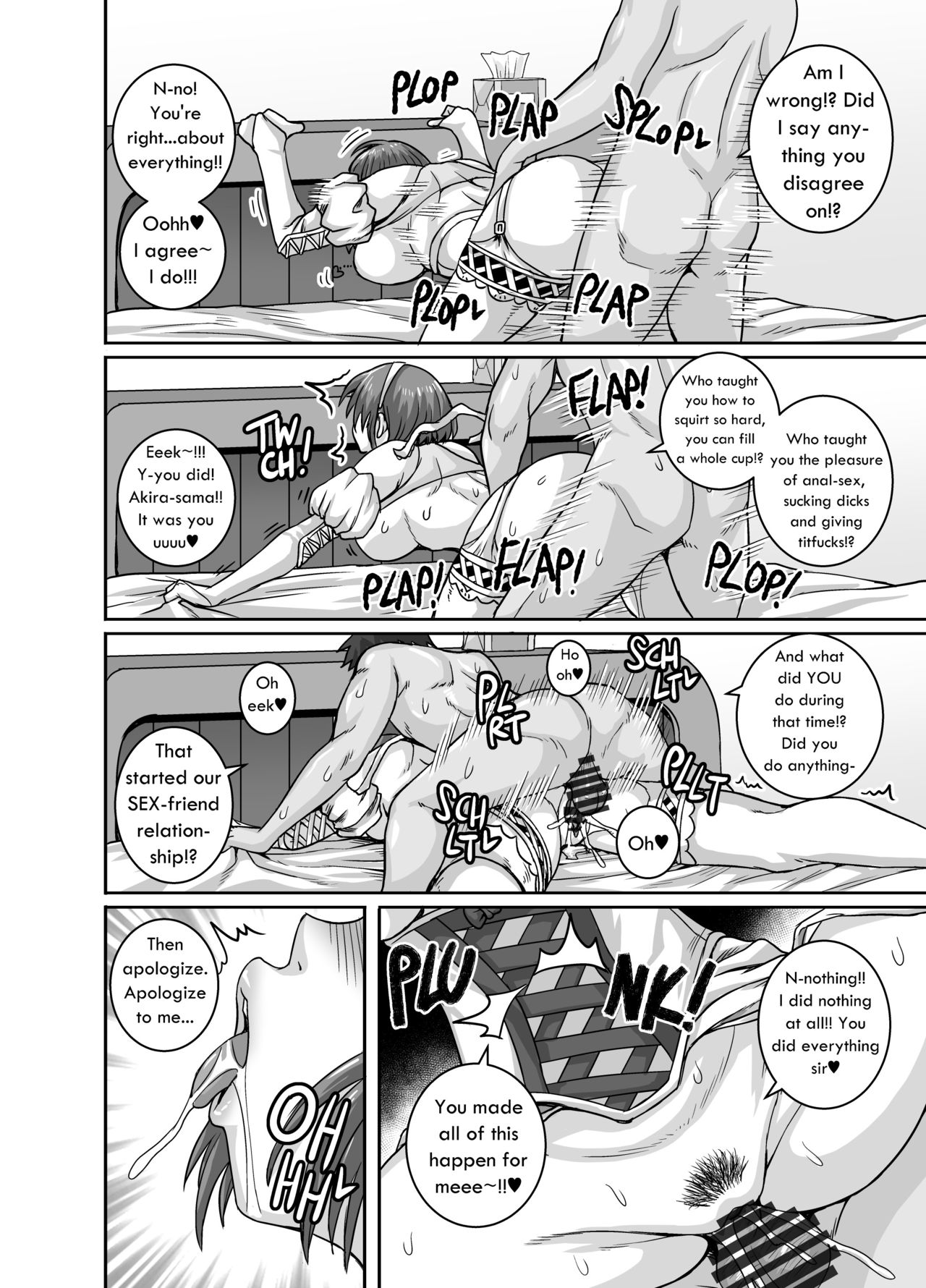 Jukujo Daisuki : Naomi-san(40-sai)  1-5 page 134