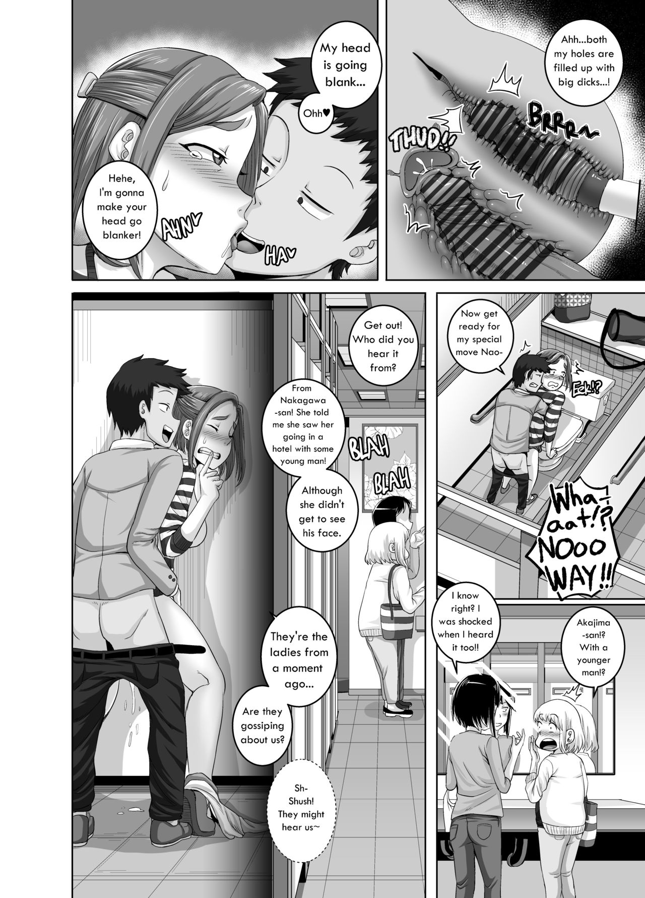 Jukujo Daisuki : Naomi-san(40-sai)  1-5 page 38