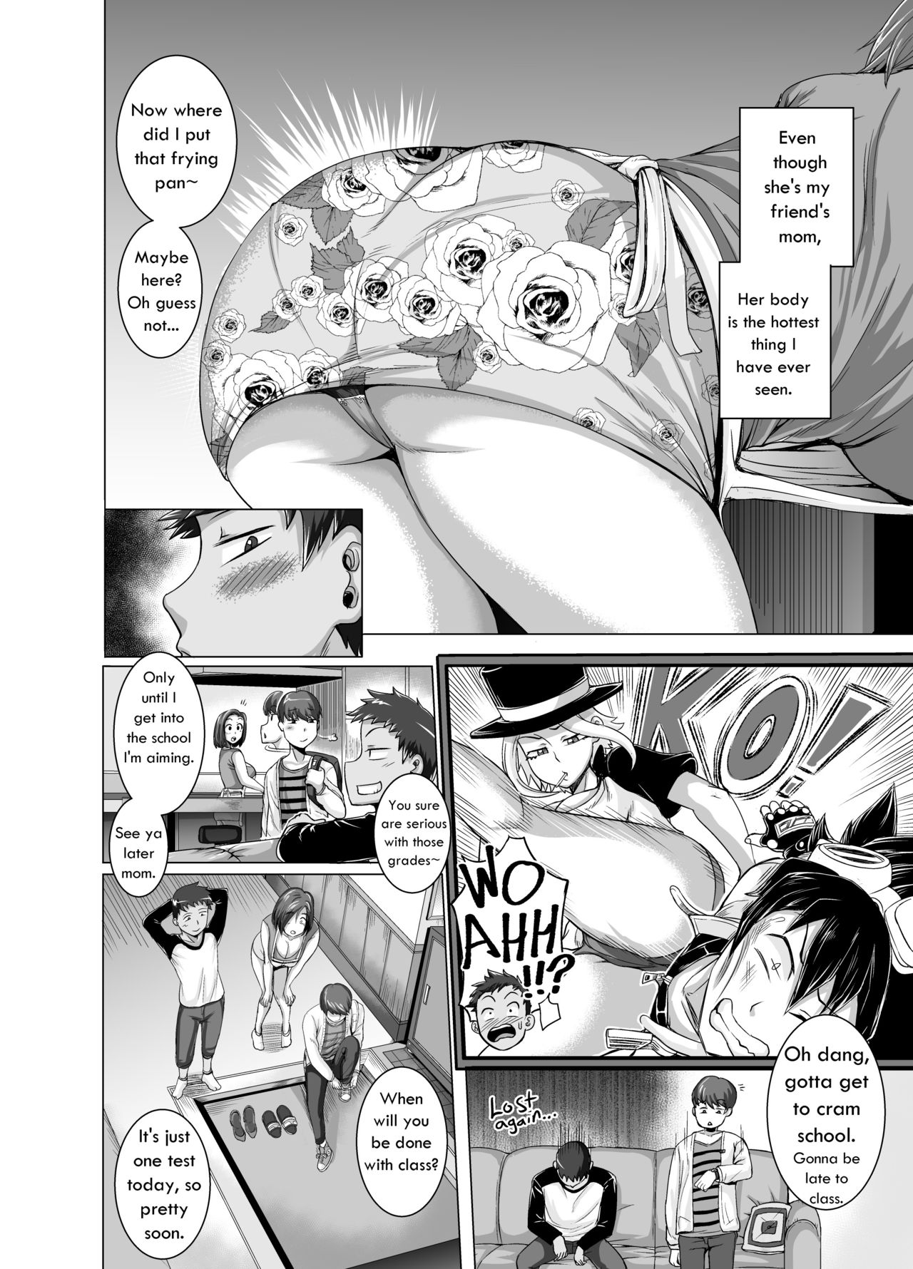 Jukujo Daisuki : Naomi-san(40-sai)  1-5 page 4