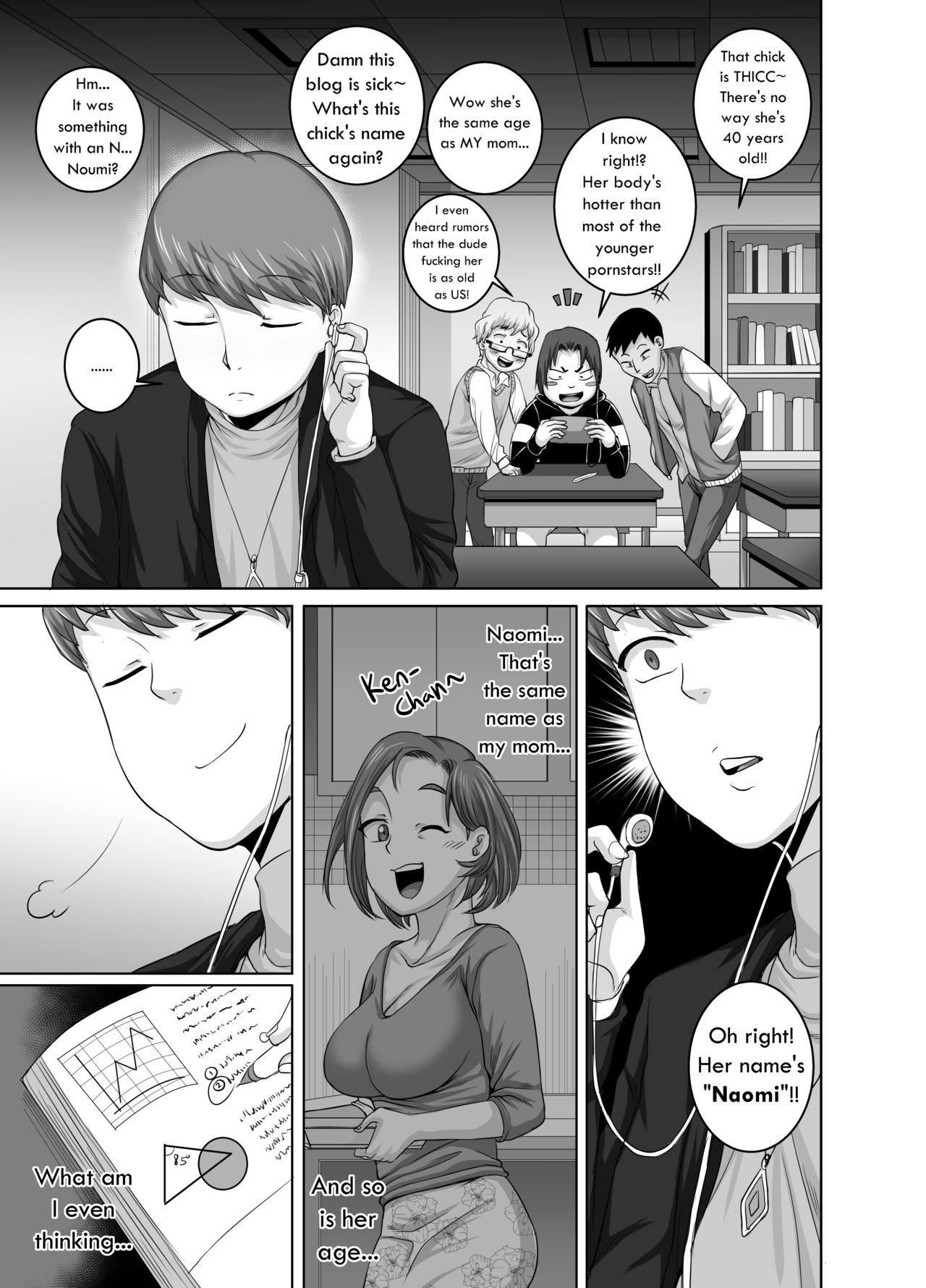 Jukujo Daisuki : Naomi-san(40-sai)  1-5 page 65
