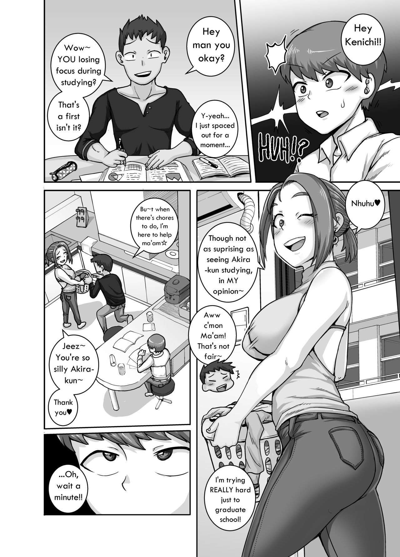 Jukujo Daisuki : Naomi-san(40-sai)  1-5 page 82