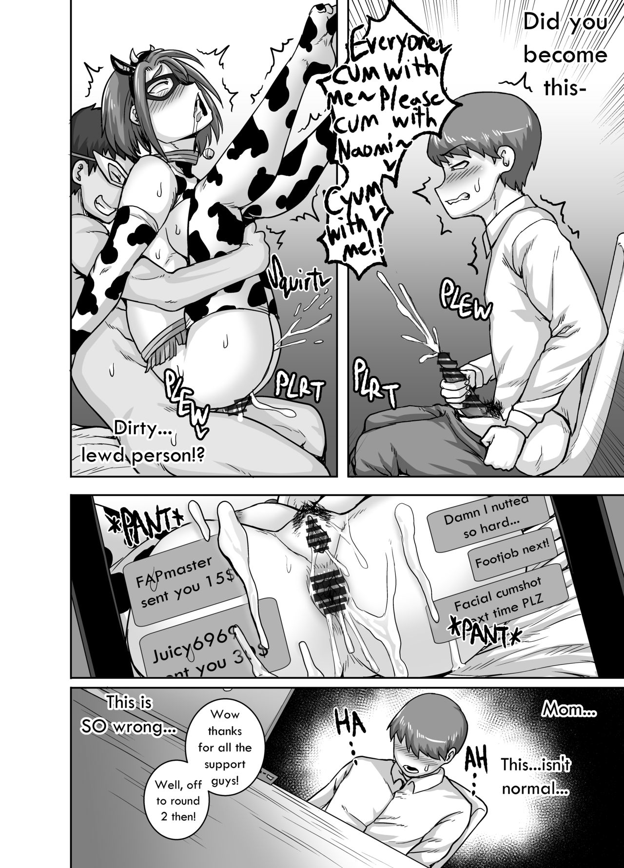 Jukujo Daisuki : Naomi-san(40-sai)  1-5 page 92