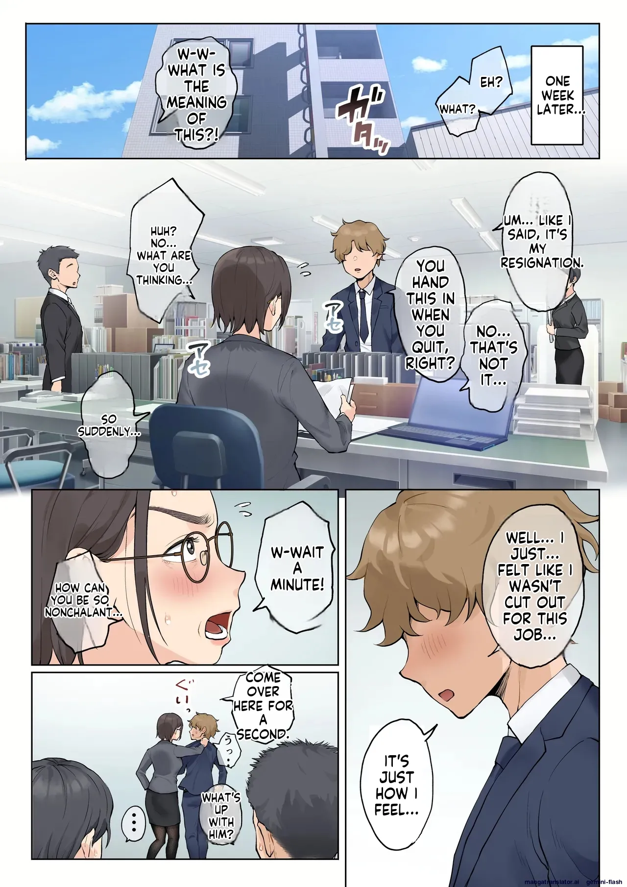 Jukujo no Oba-san ni Kawaii o Renko Shichau Yabai Oikko no Hanashi 2.5 page 10