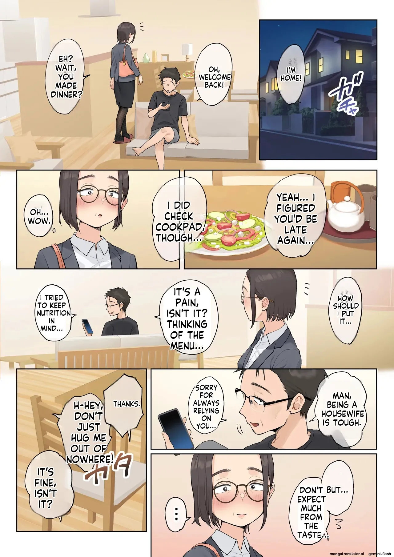 Jukujo no Oba-san ni Kawaii o Renko Shichau Yabai Oikko no Hanashi 2.5 page 13