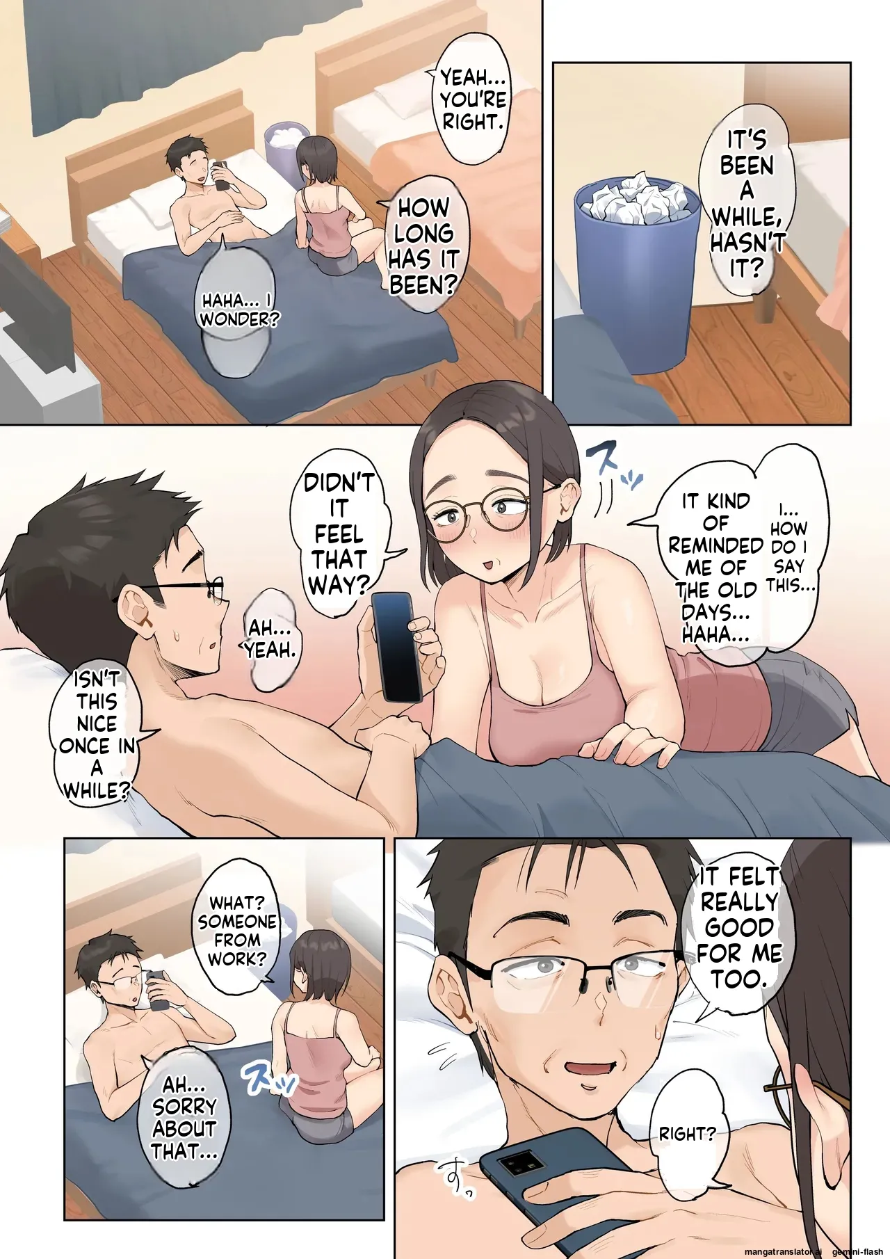Jukujo no Oba-san ni Kawaii o Renko Shichau Yabai Oikko no Hanashi 2.5 page 14