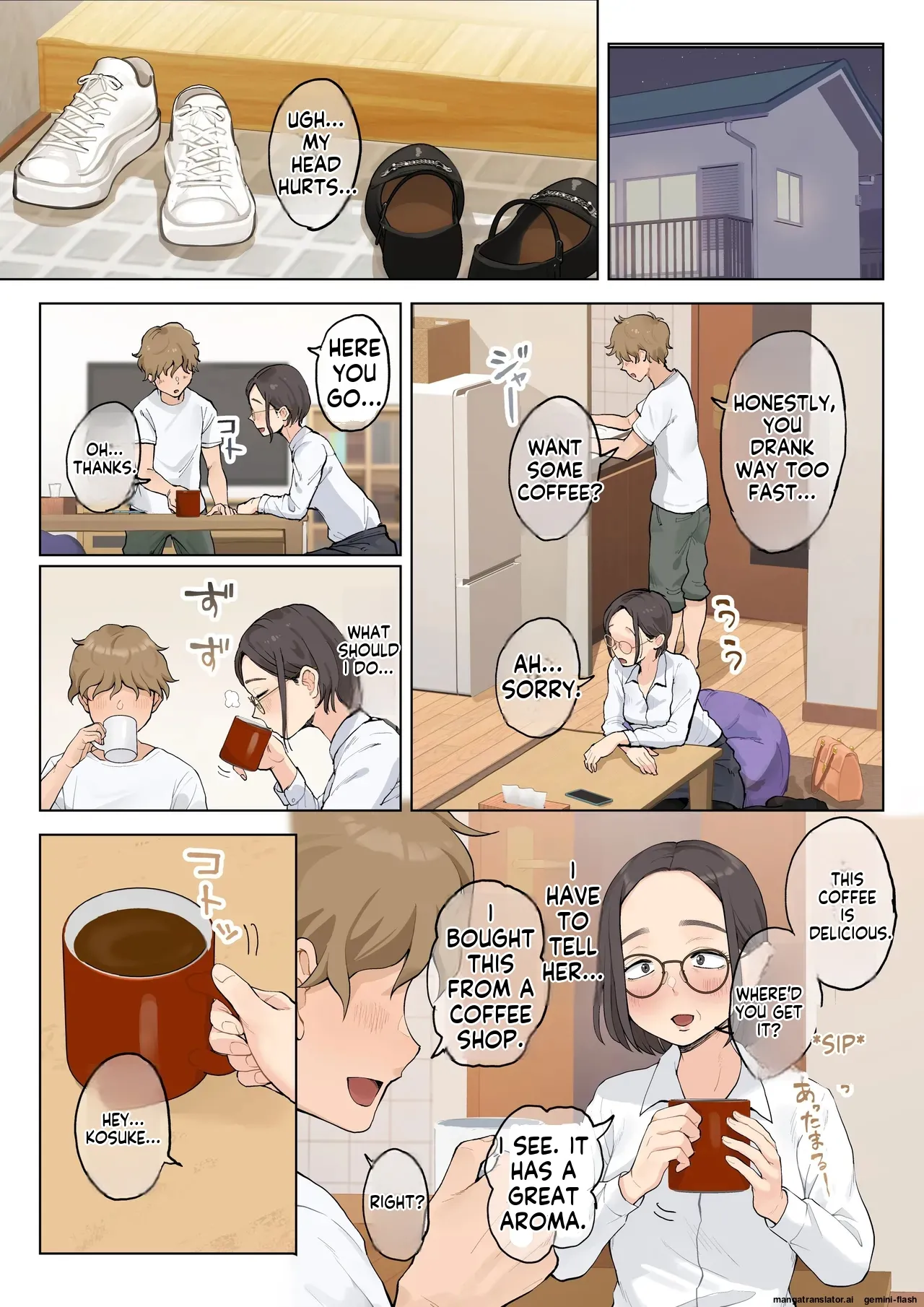 Jukujo no Oba-san ni Kawaii o Renko Shichau Yabai Oikko no Hanashi 2.5 page 18