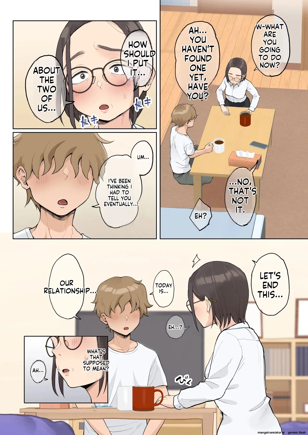 Jukujo no Oba-san ni Kawaii o Renko Shichau Yabai Oikko no Hanashi 2.5 page 19