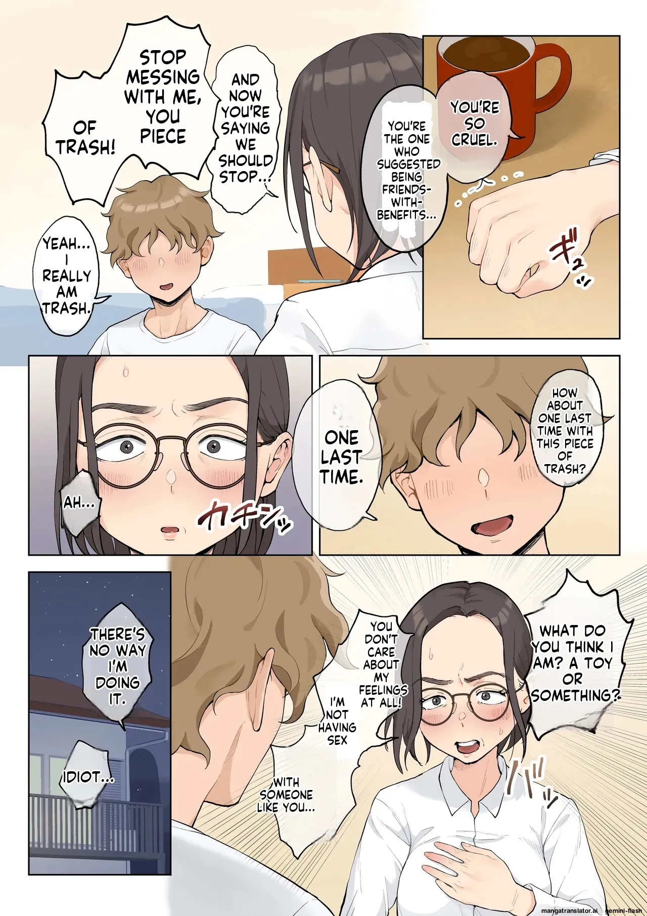 Jukujo no Oba-san ni Kawaii o Renko Shichau Yabai Oikko no Hanashi 2.5 page 20