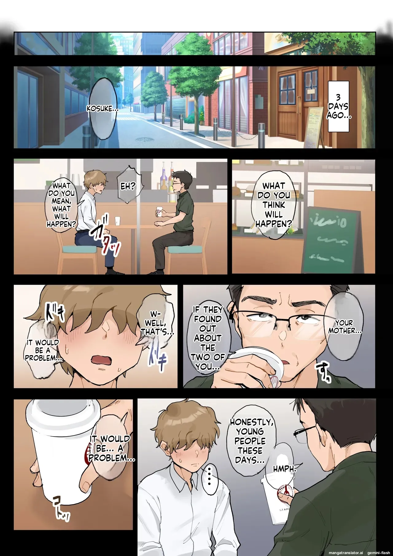 Jukujo no Oba-san ni Kawaii o Renko Shichau Yabai Oikko no Hanashi 2.5 page 30