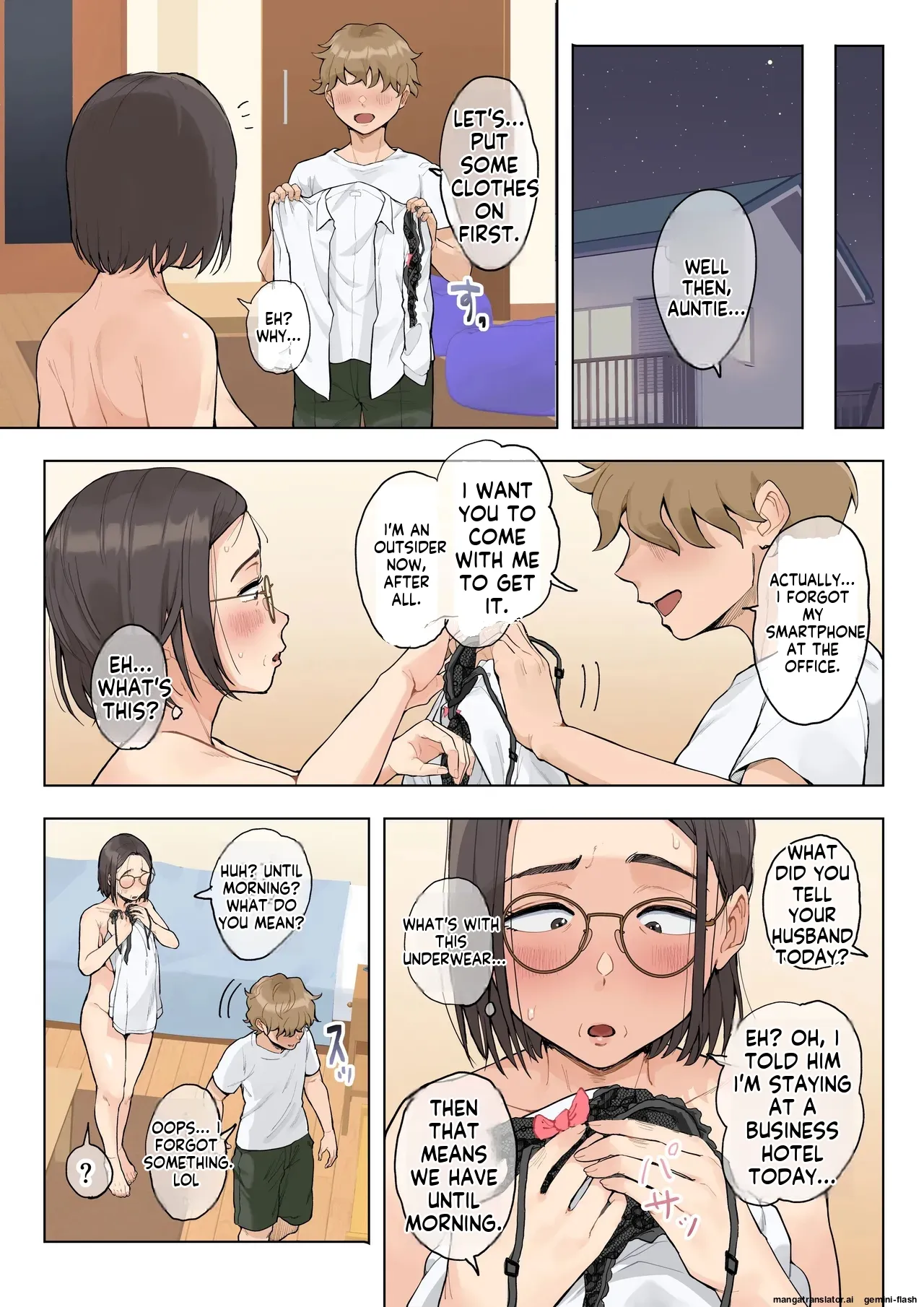 Jukujo no Oba-san ni Kawaii o Renko Shichau Yabai Oikko no Hanashi 2.5 page 38