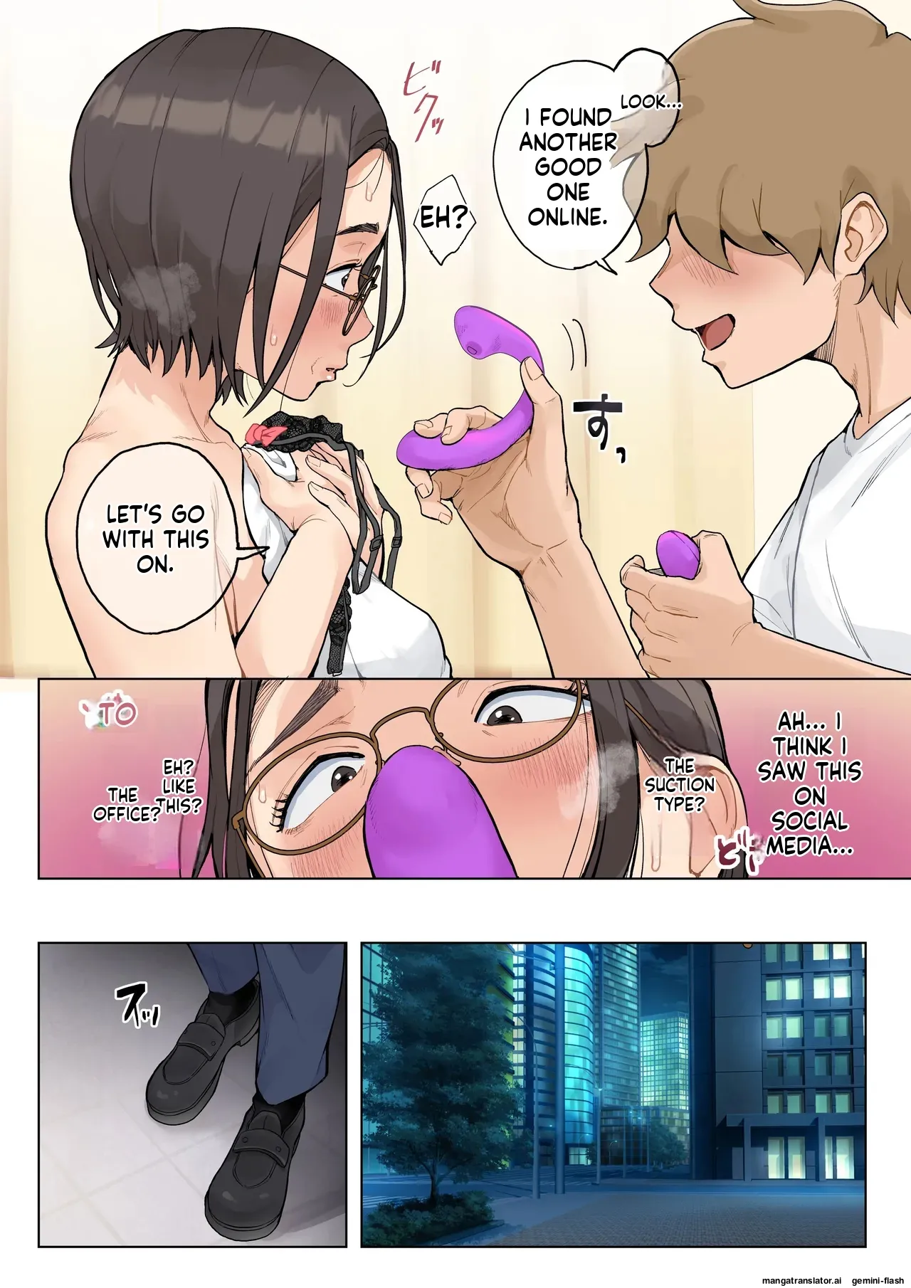 Jukujo no Oba-san ni Kawaii o Renko Shichau Yabai Oikko no Hanashi 2.5 page 39