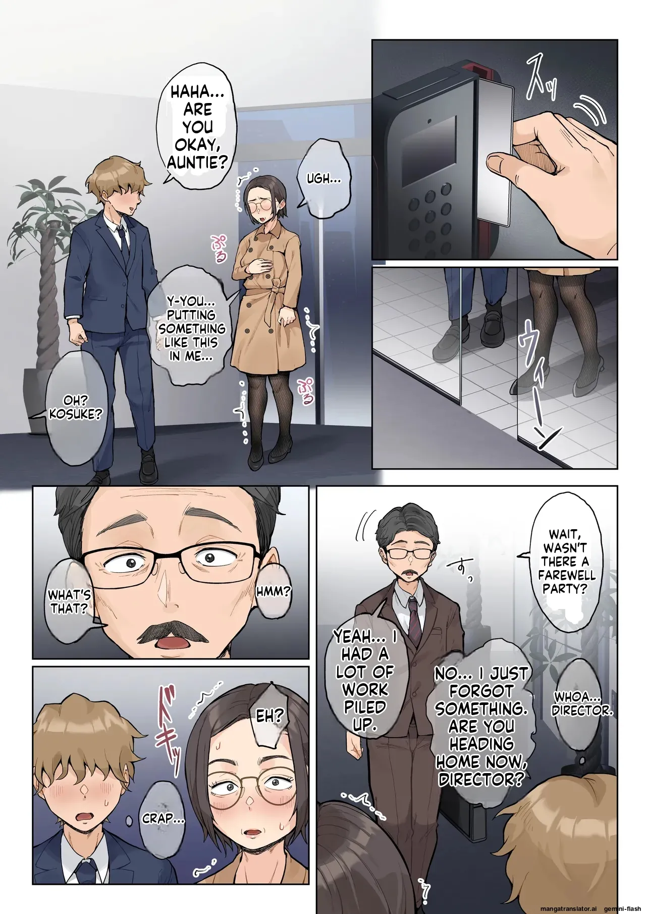 Jukujo no Oba-san ni Kawaii o Renko Shichau Yabai Oikko no Hanashi 2.5 page 40