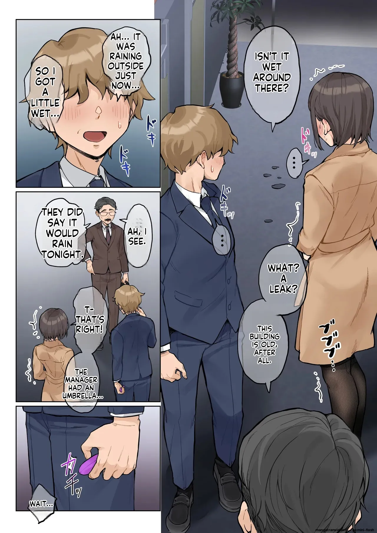 Jukujo no Oba-san ni Kawaii o Renko Shichau Yabai Oikko no Hanashi 2.5 page 41