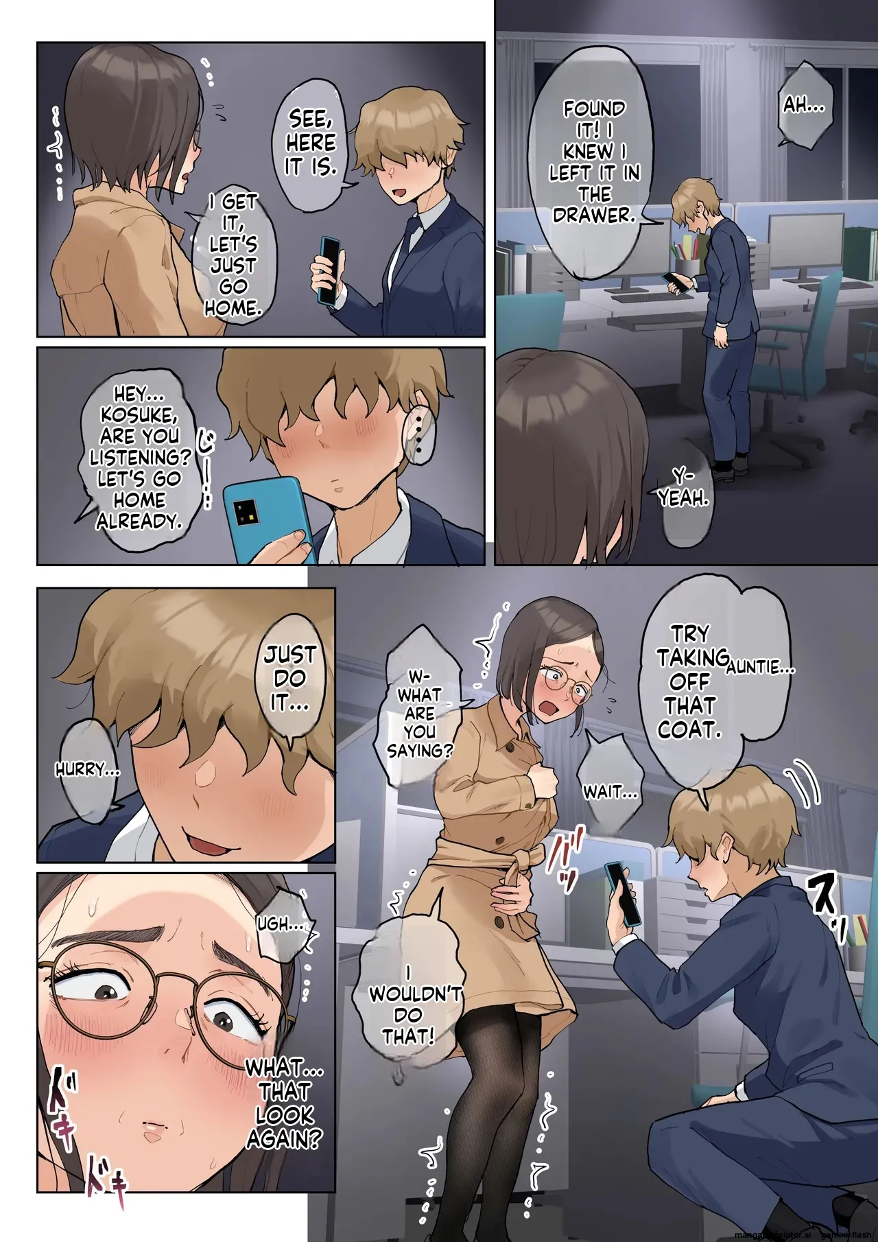 Jukujo no Oba-san ni Kawaii o Renko Shichau Yabai Oikko no Hanashi 2.5 page 43