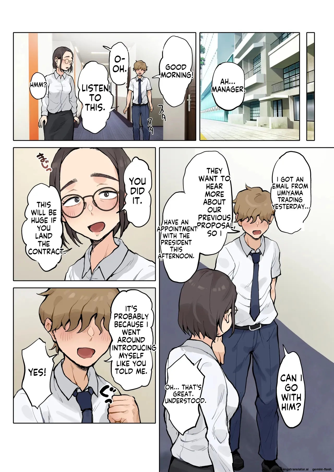 Jukujo no Oba-san ni Kawaii o Renko Shichau Yabai Oikko no Hanashi 2 page 13