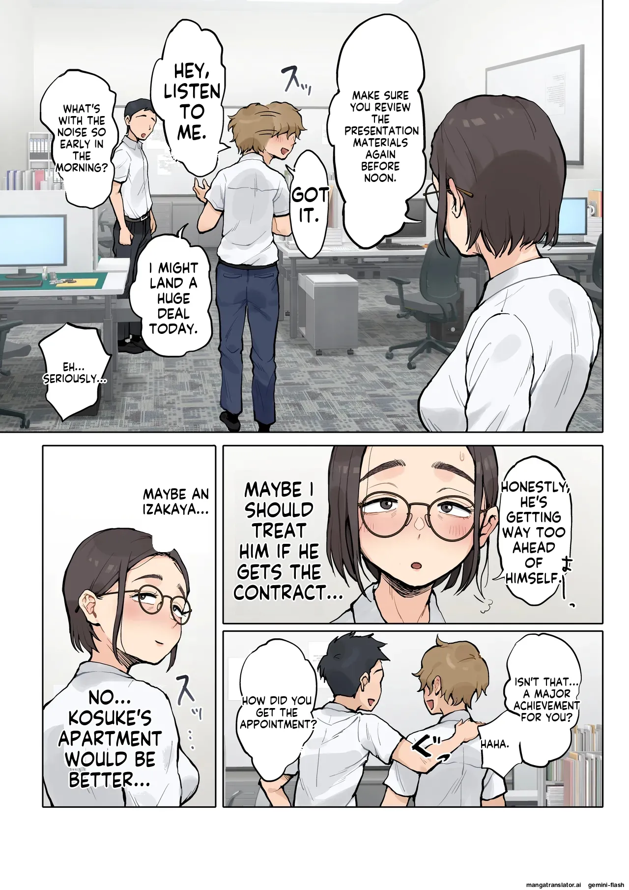 Jukujo no Oba-san ni Kawaii o Renko Shichau Yabai Oikko no Hanashi 2 page 14