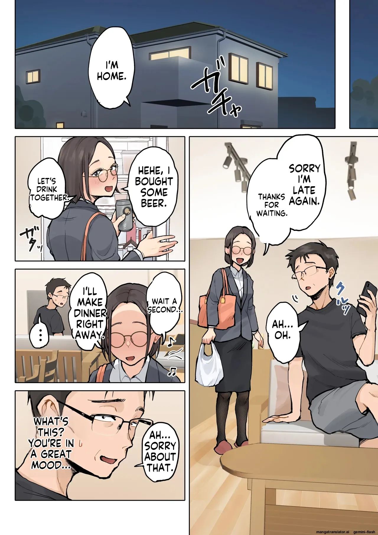 Jukujo no Oba-san ni Kawaii o Renko Shichau Yabai Oikko no Hanashi 2 page 61