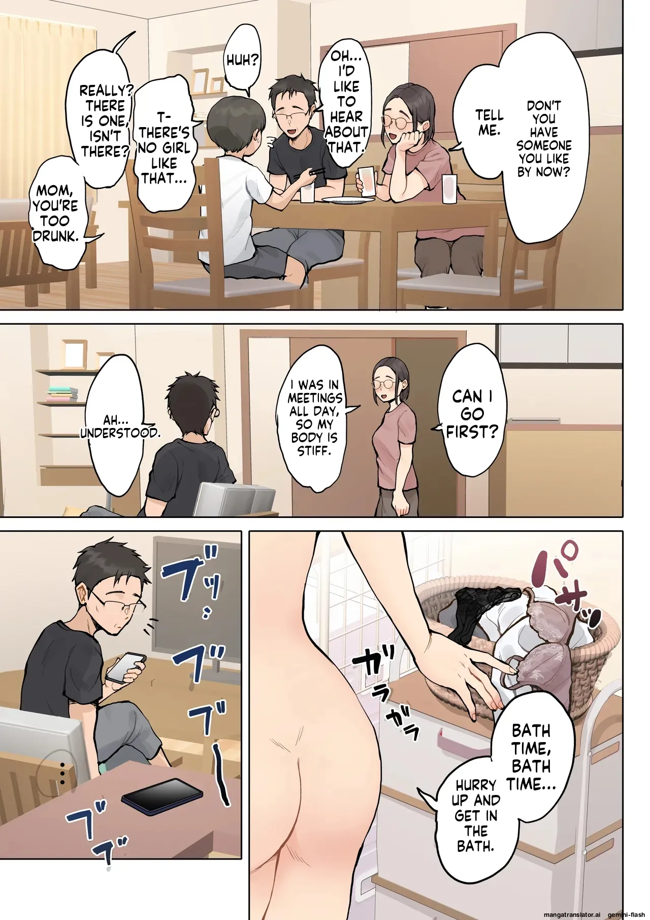 Jukujo no Oba-san ni Kawaii o Renko Shichau Yabai Oikko no Hanashi 2 page 62