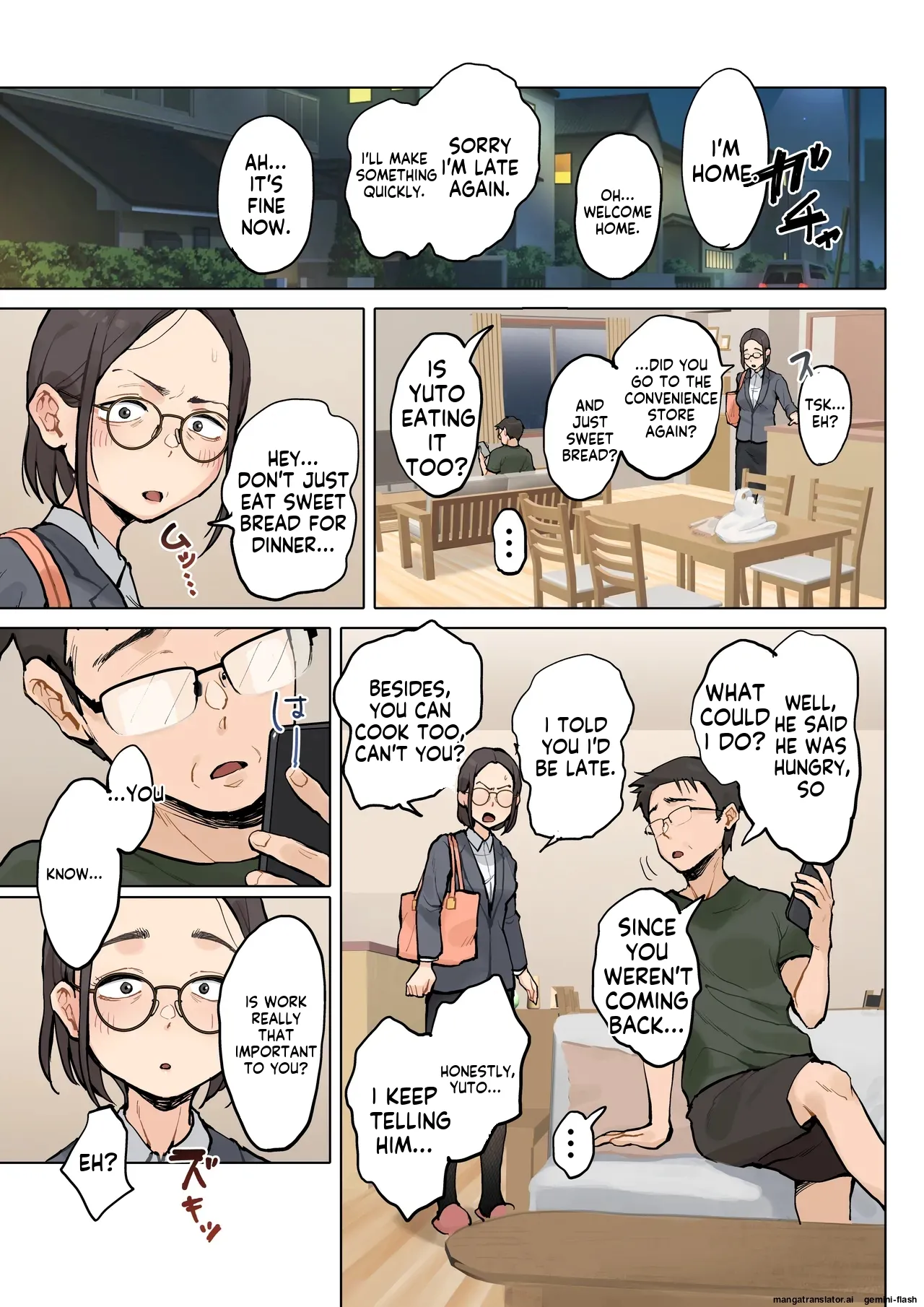 Jukujo no Oba-san ni Kawaii o Renko Shichau Yabai Oikko no Hanashi 2 page 8