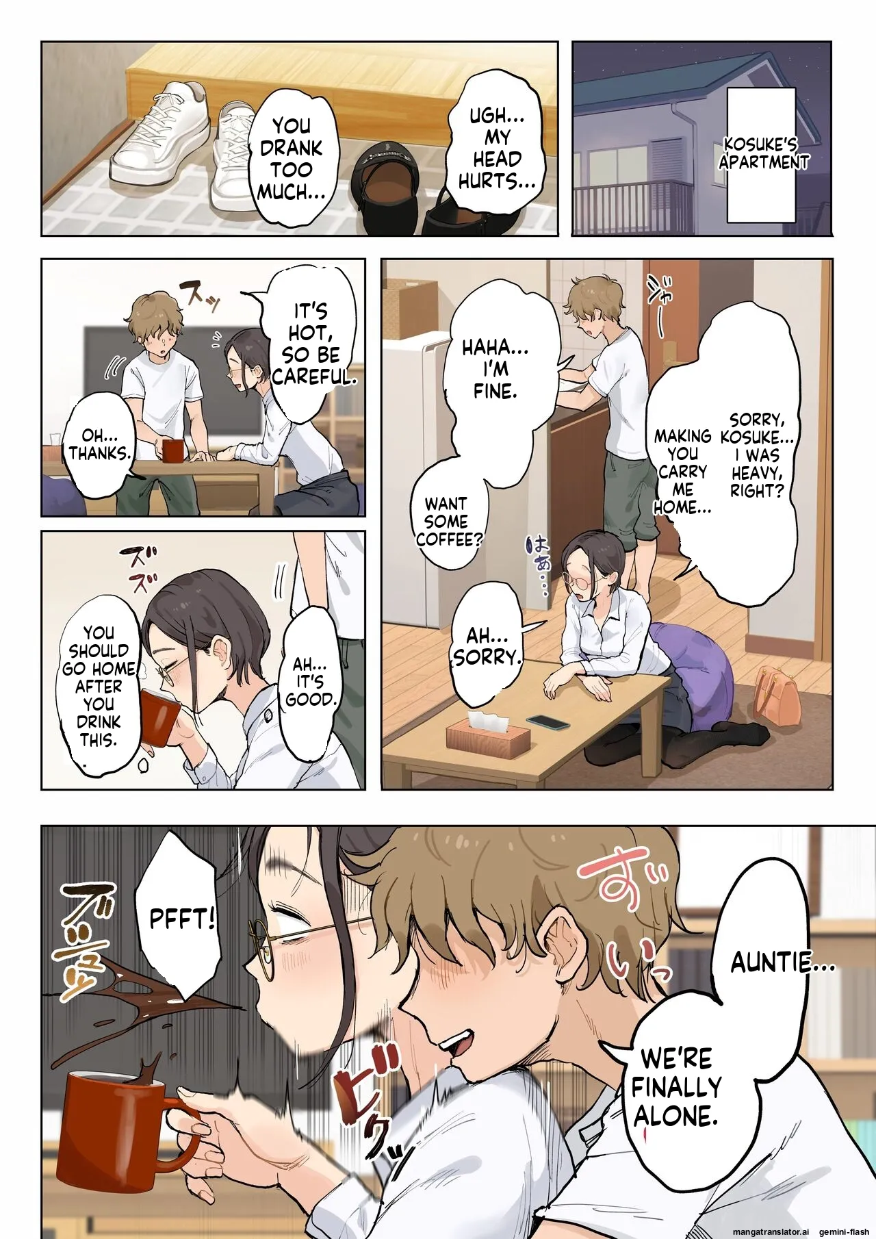 Jukujo no Oba-san ni Kawaii o Renko Shichau Yabai Oikko no Hanashi page 100
