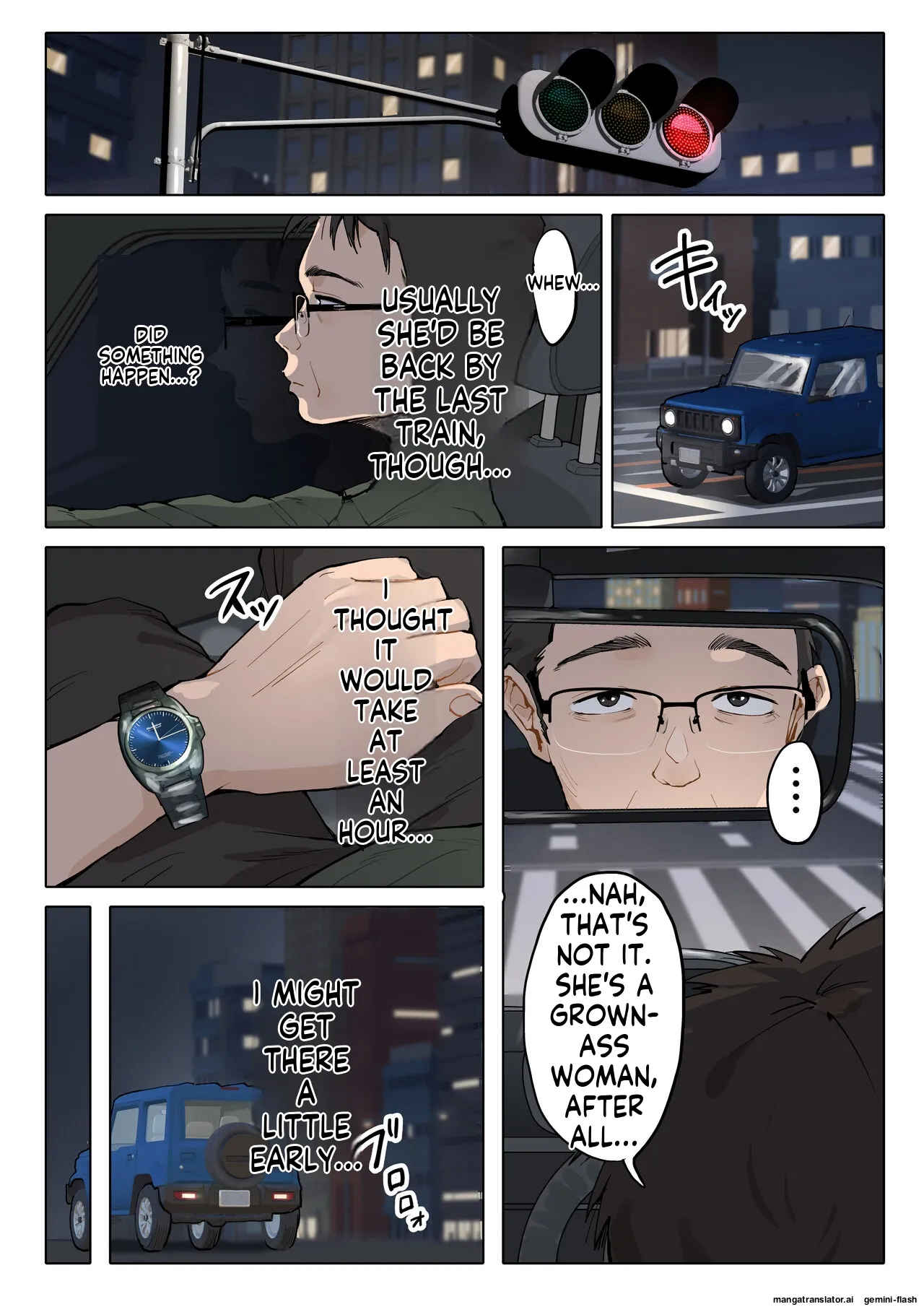 Jukujo no Oba-san ni Kawaii o Renko Shichau Yabai Oikko no Hanashi page 160