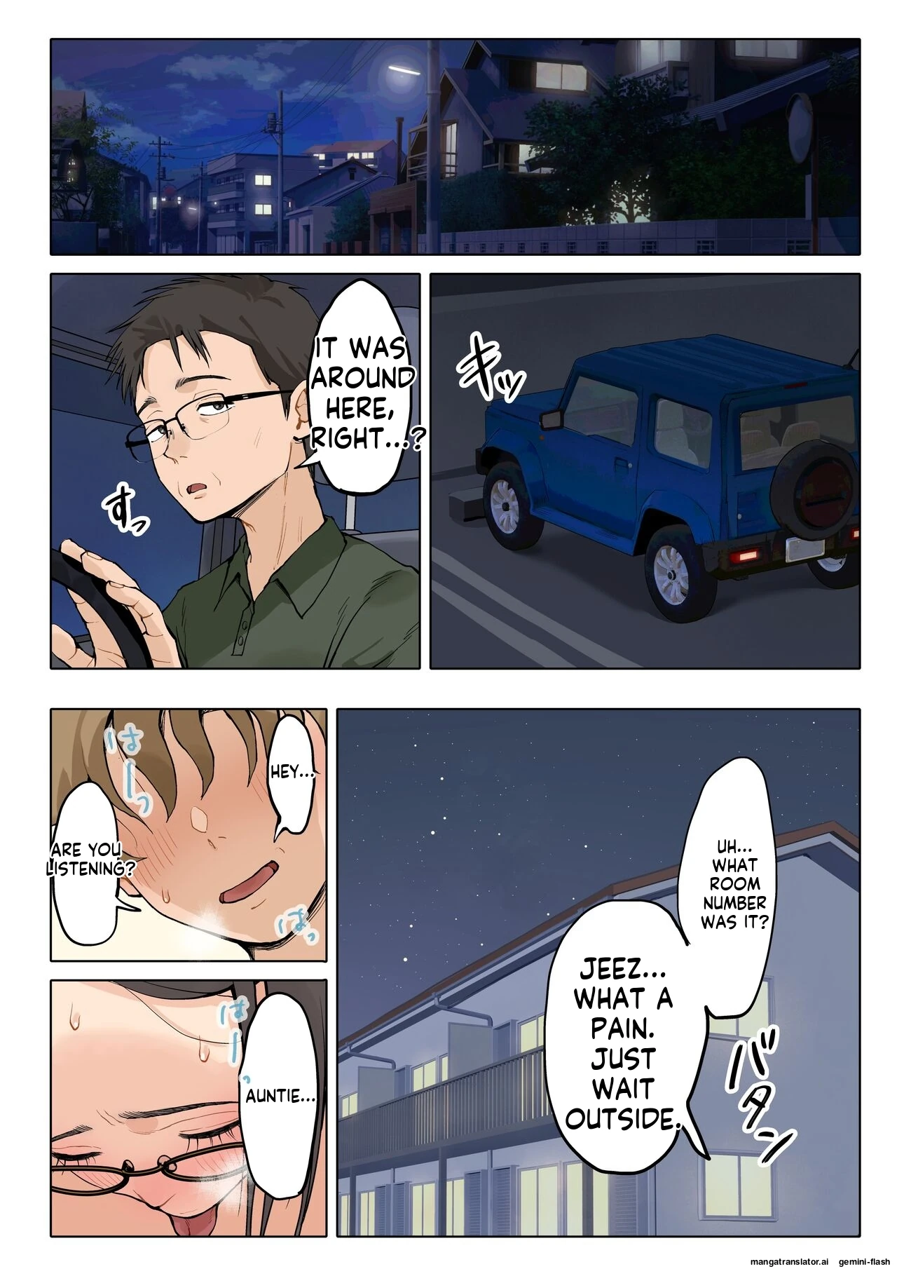 Jukujo no Oba-san ni Kawaii o Renko Shichau Yabai Oikko no Hanashi page 181