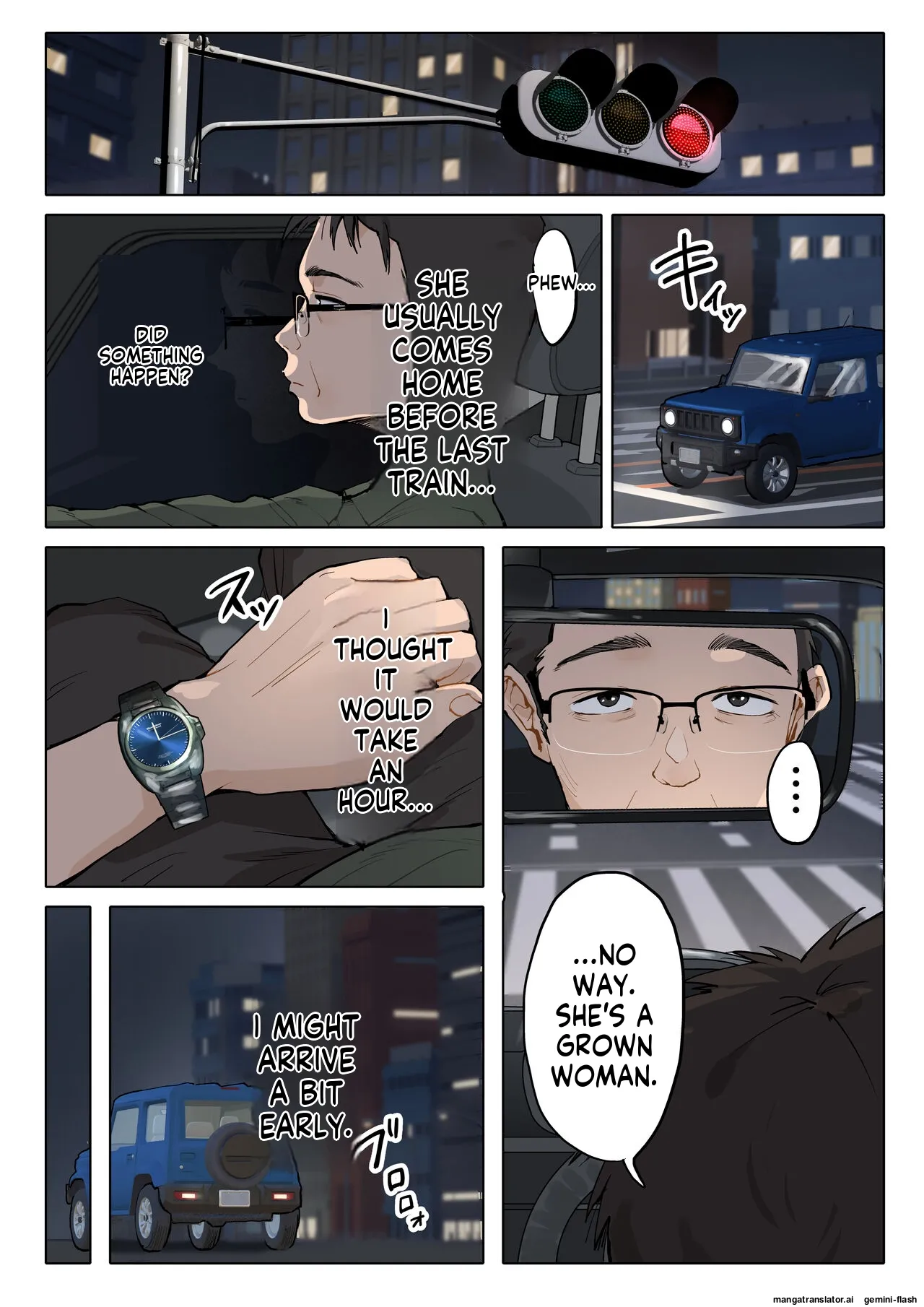 Jukujo no Oba-san ni Kawaii o Renko Shichau Yabai Oikko no Hanashi page 67