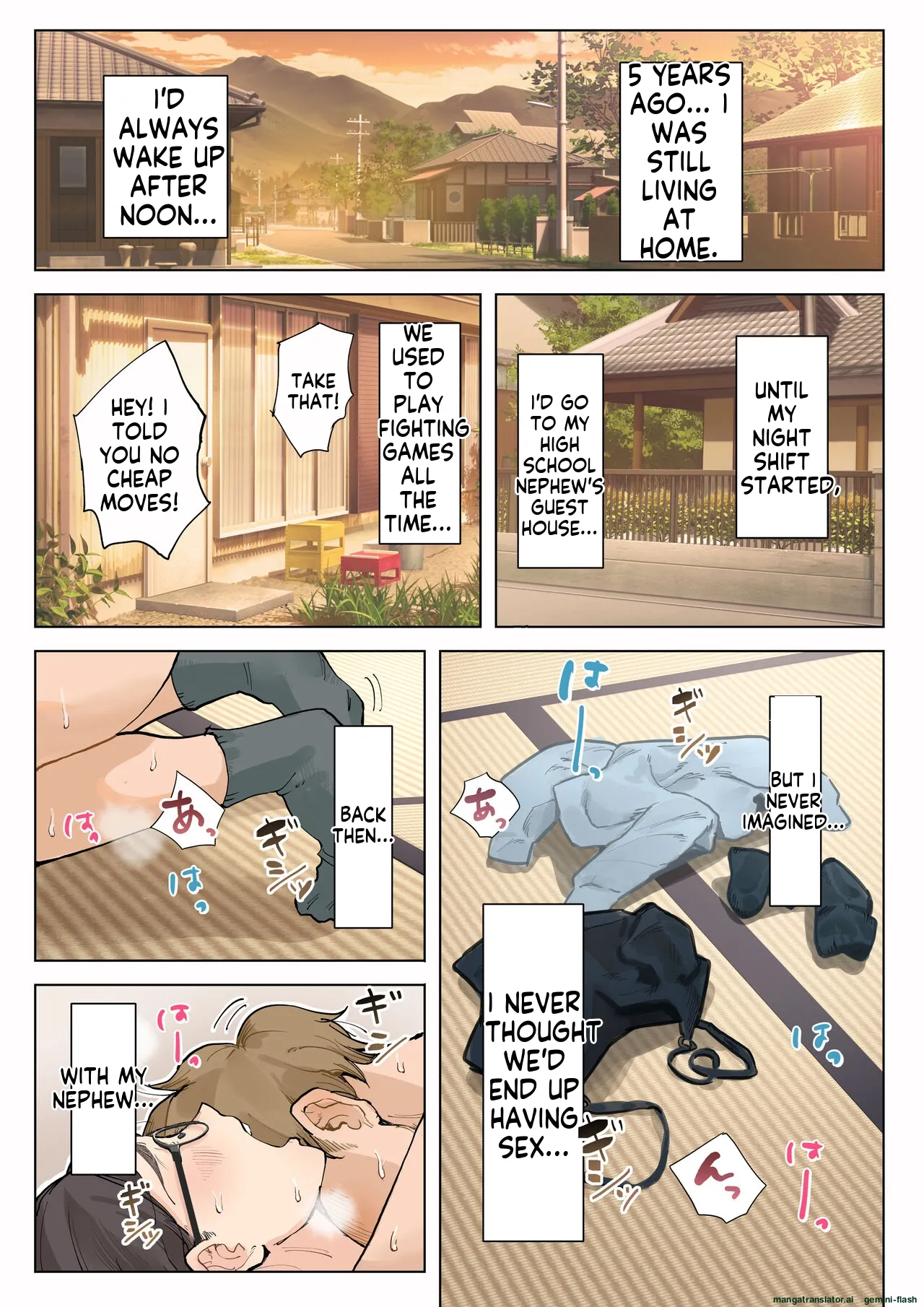 Jukujo no Oba-san ni Kawaii o Renko Shichau Yabai Oikko no Hanashi page 95