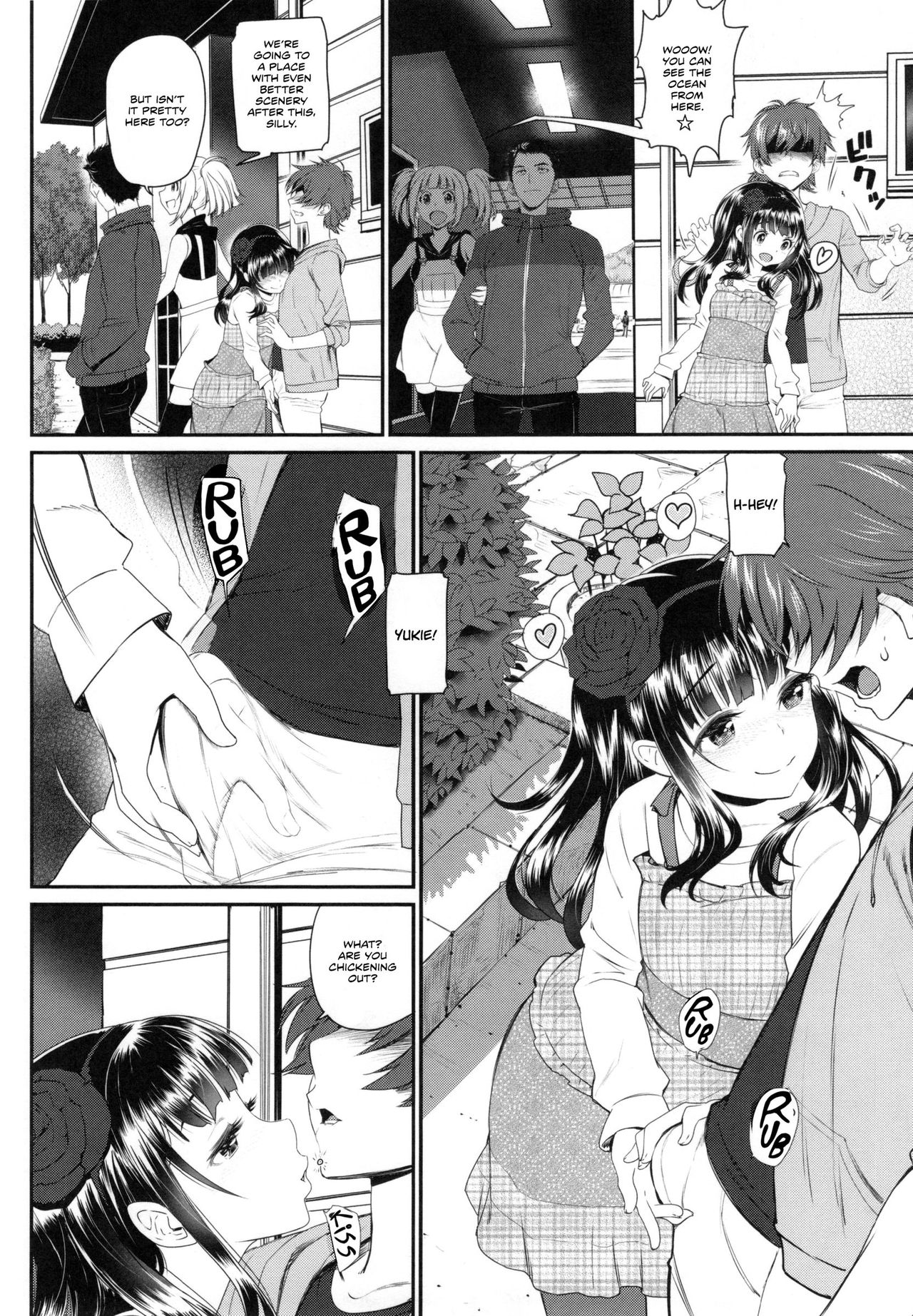 Junai Lyricism - True Love Lyricism page 165