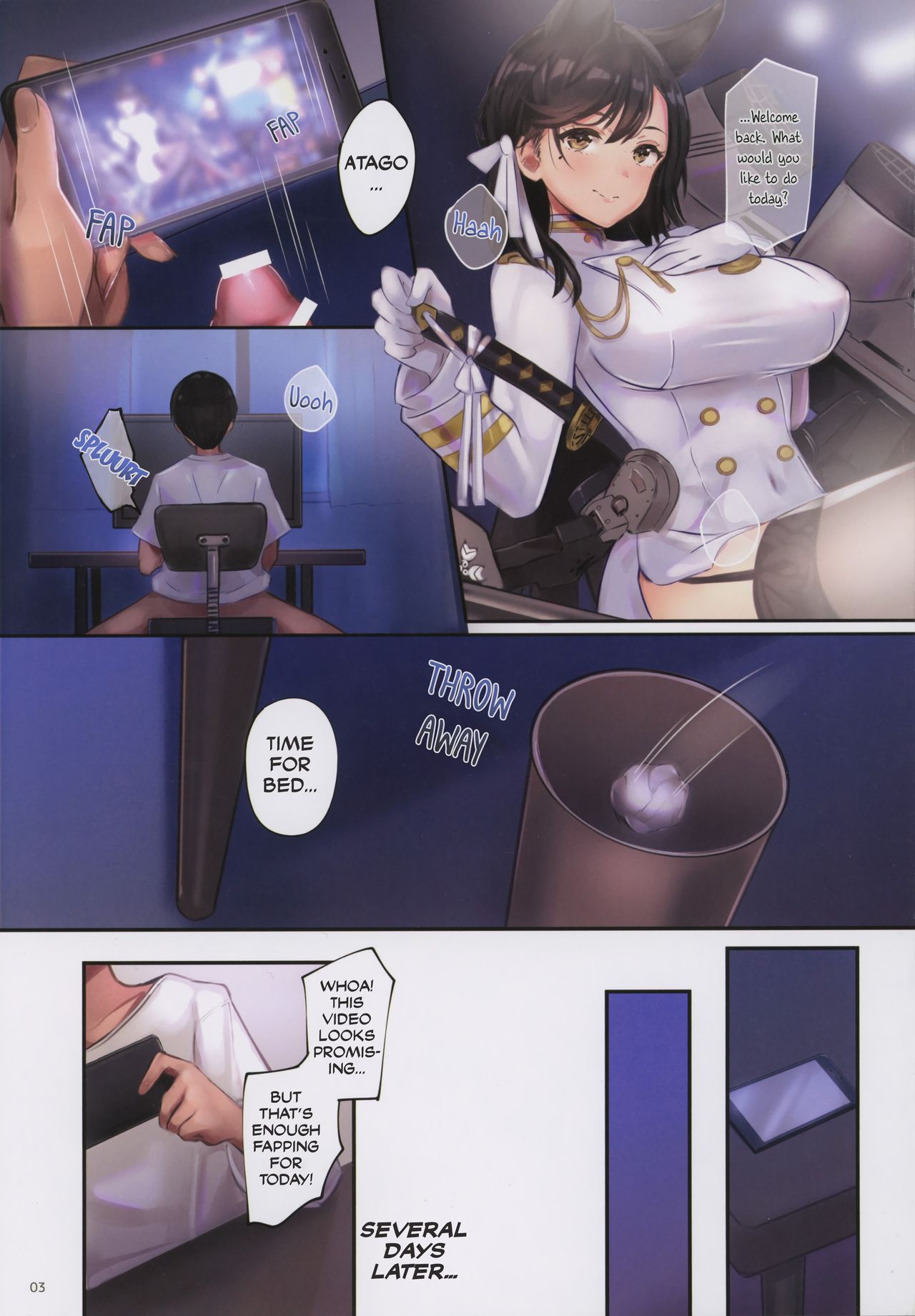 Junai NTR ~Login Sabottara Yome ga Mesuinu Kaihatsu Sareteta~ page 2