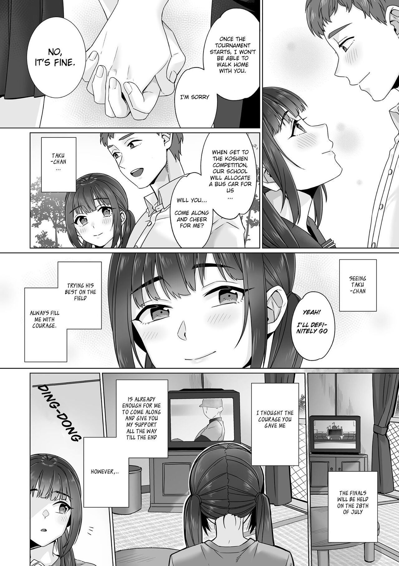 Junboku Joshikousei wa Oyaji Iro ni Somerarete Comic Ban page 115