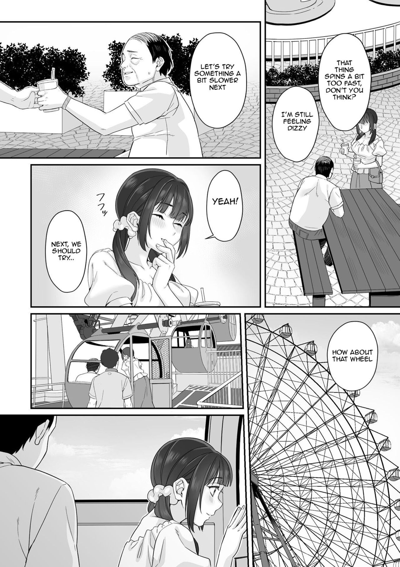 Junboku Joshikousei wa Oyaji Iro ni Somerarete Comic Ban page 14