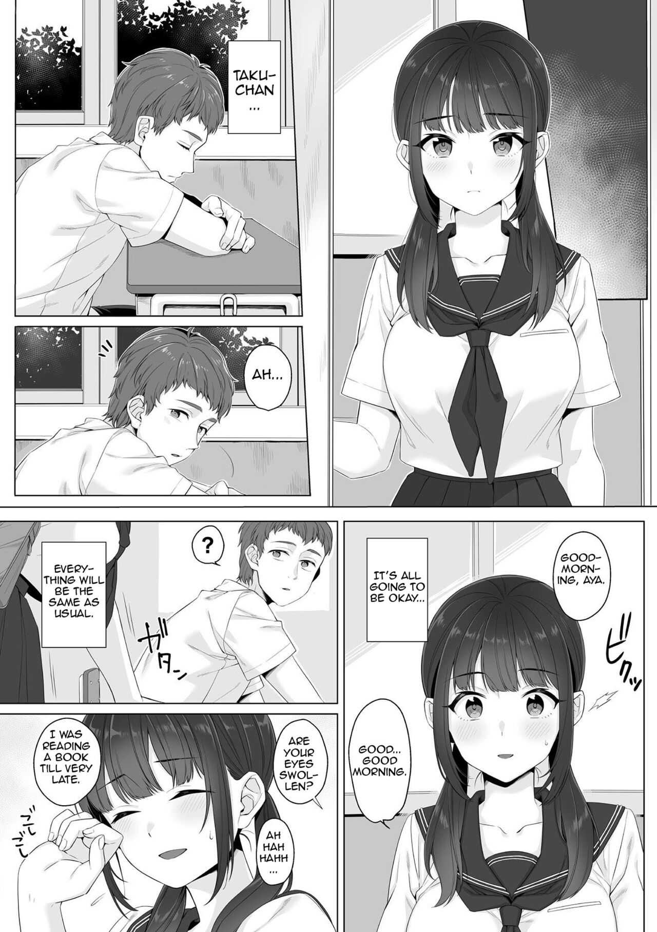 Junboku Joshikousei wa Oyaji Iro ni Somerarete Comic Ban page 35