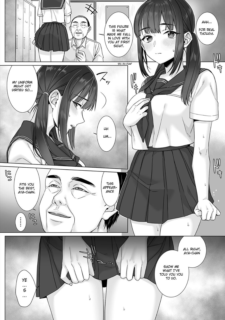 Junboku Joshikousei wa Oyaji Iro ni Somerarete Comic Ban page 86