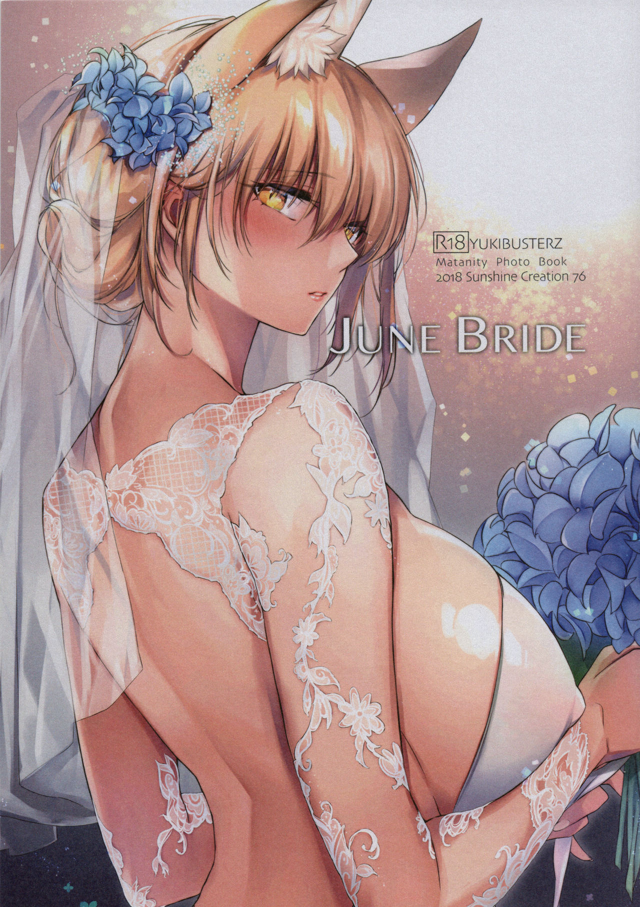 JUNE BRIDE Maternity Photo Book page 1