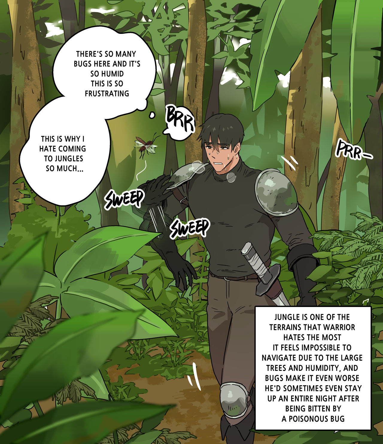 Jungle's Warrior page 2