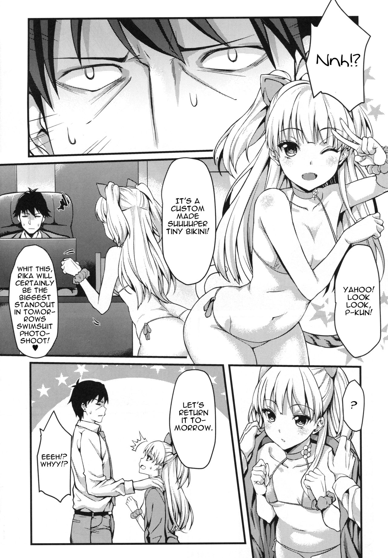 Junjou Bitch Love Rika page 5