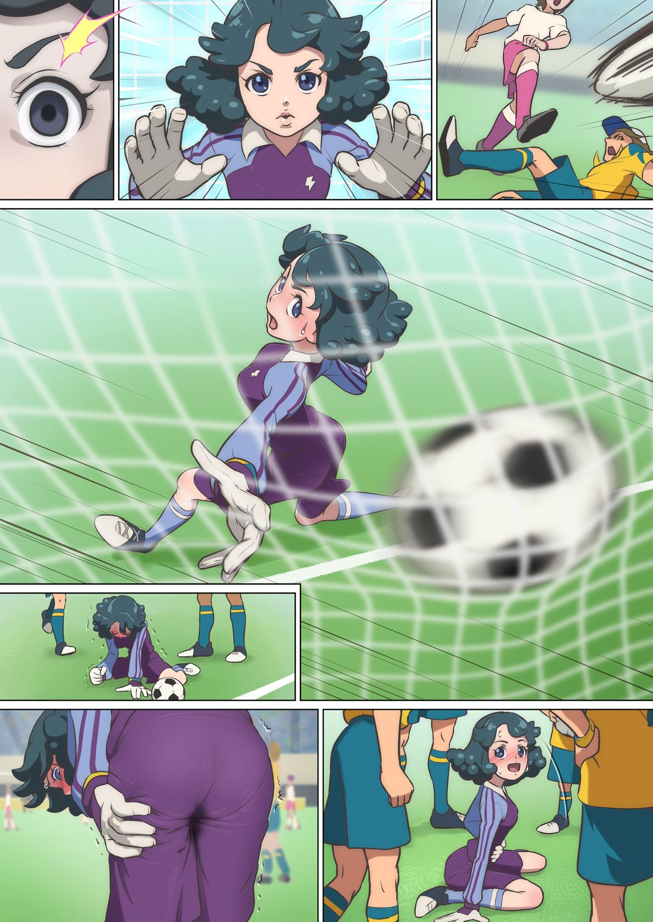Junjou Loss Time page 9
