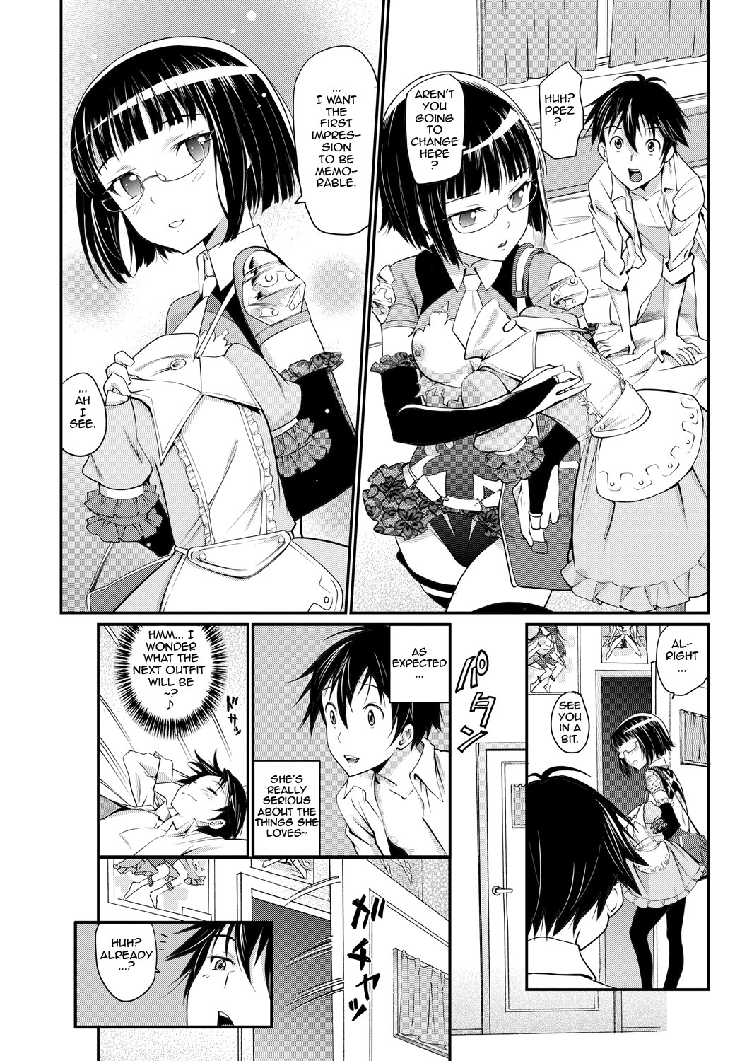 Junjou Shoujo Et Cetera - Pure-hearted Girl Et Cetera page 120