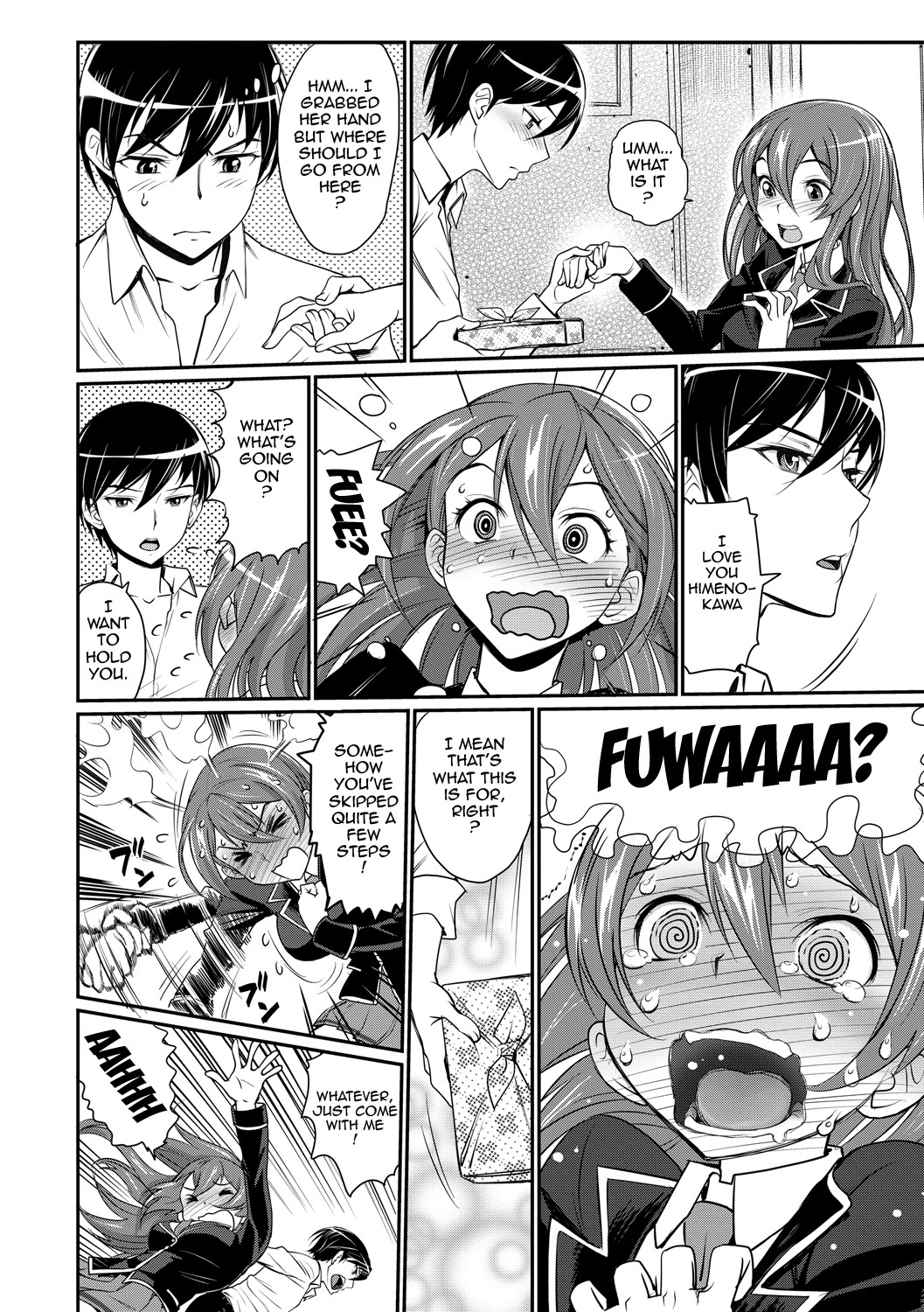 Junjou Shoujo Et Cetera - Pure-hearted Girl Et Cetera page 14