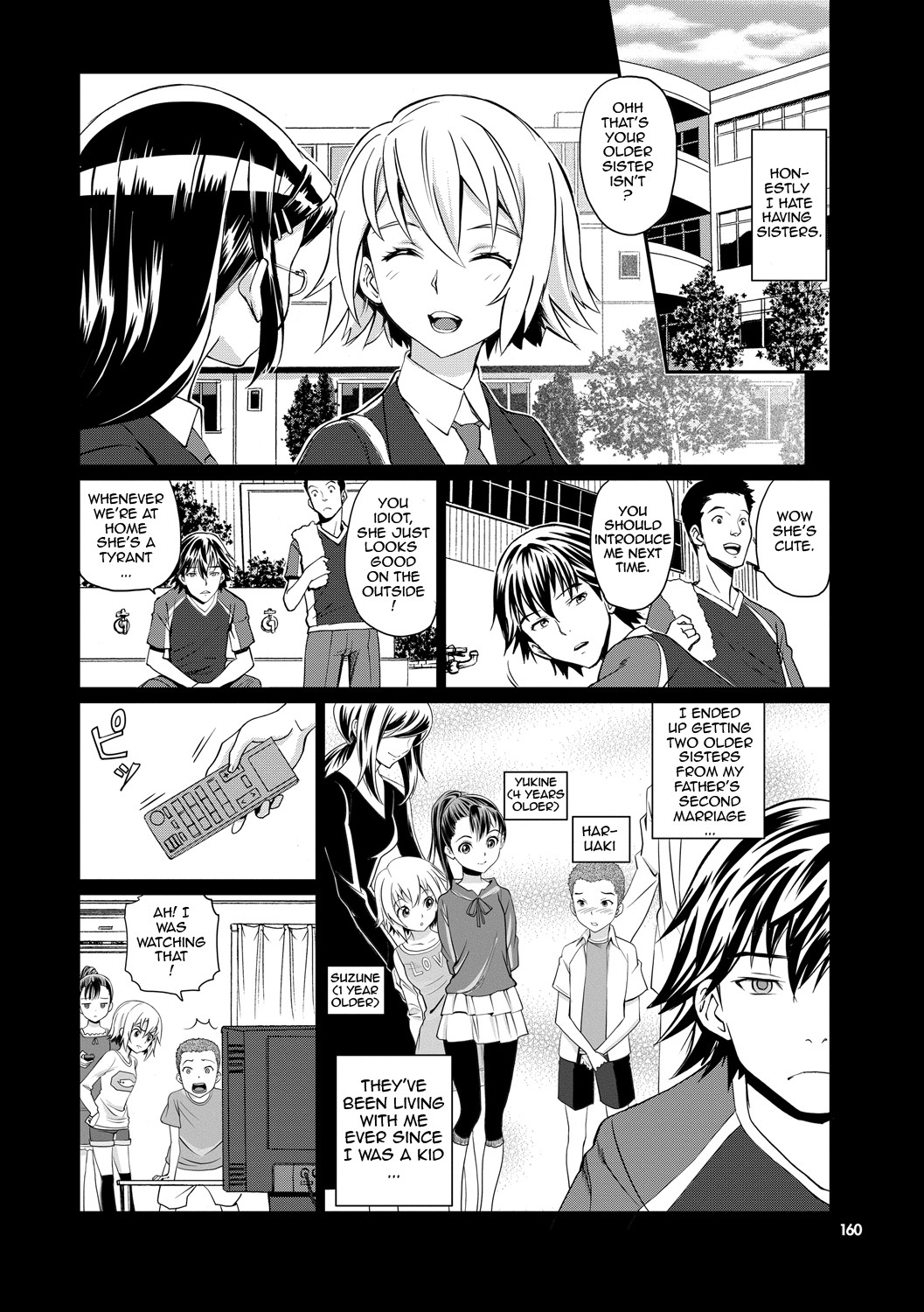 Junjou Shoujo Et Cetera - Pure-hearted Girl Et Cetera page 160