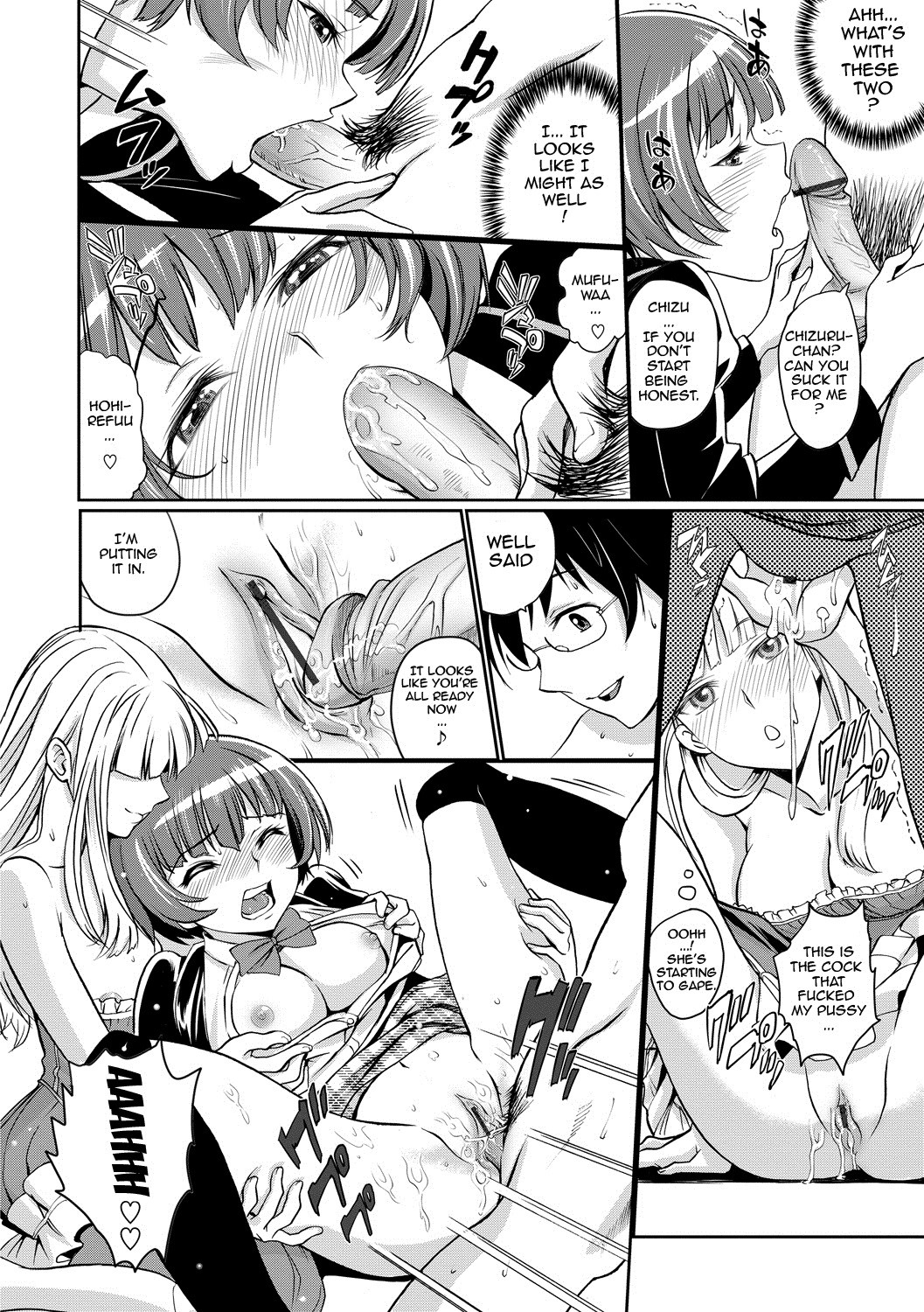Junjou Shoujo Et Cetera - Pure-hearted Girl Et Cetera page 184