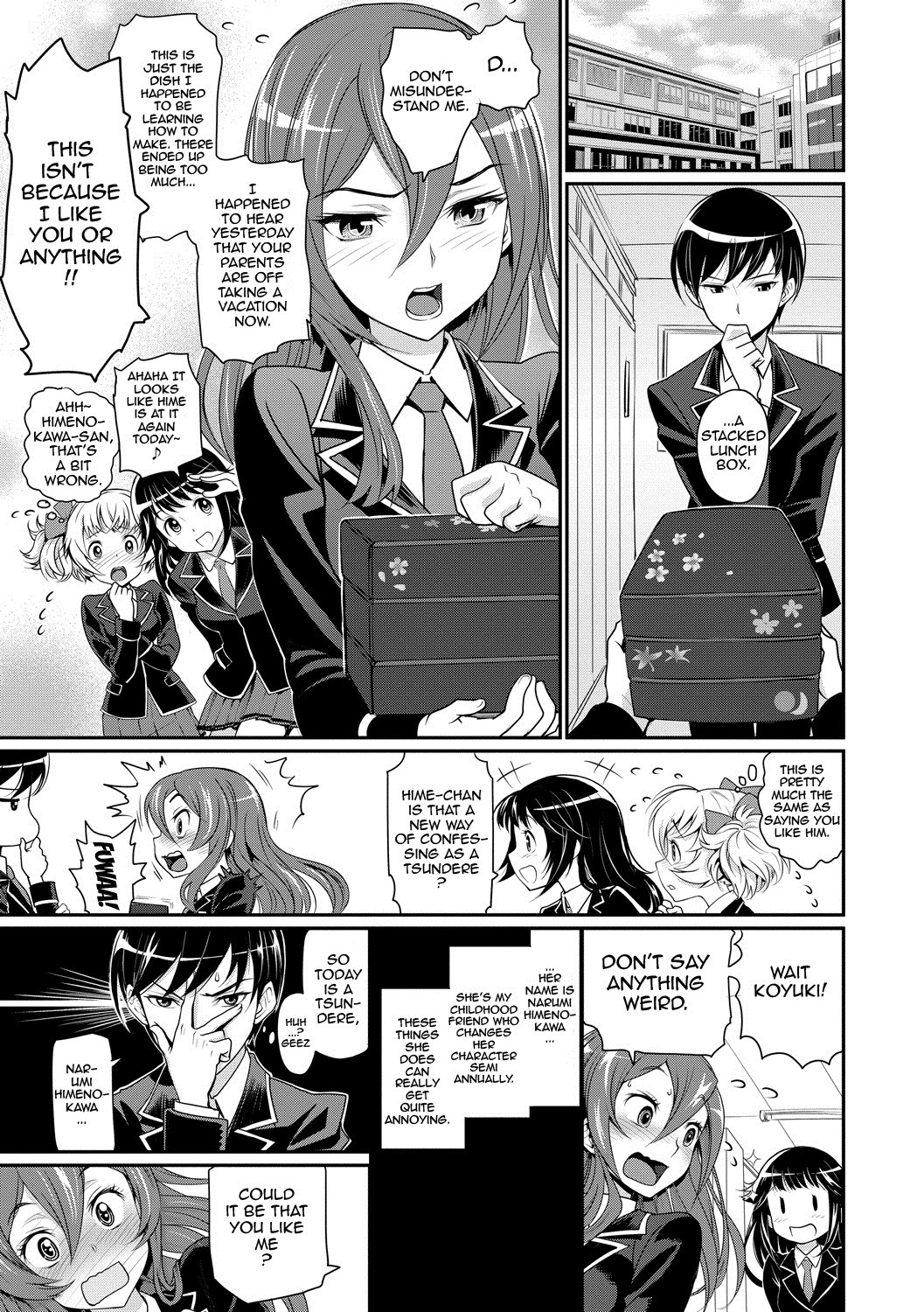 Junjou Shoujo Et Cetera - Pure-hearted Girl Et Cetera page 7