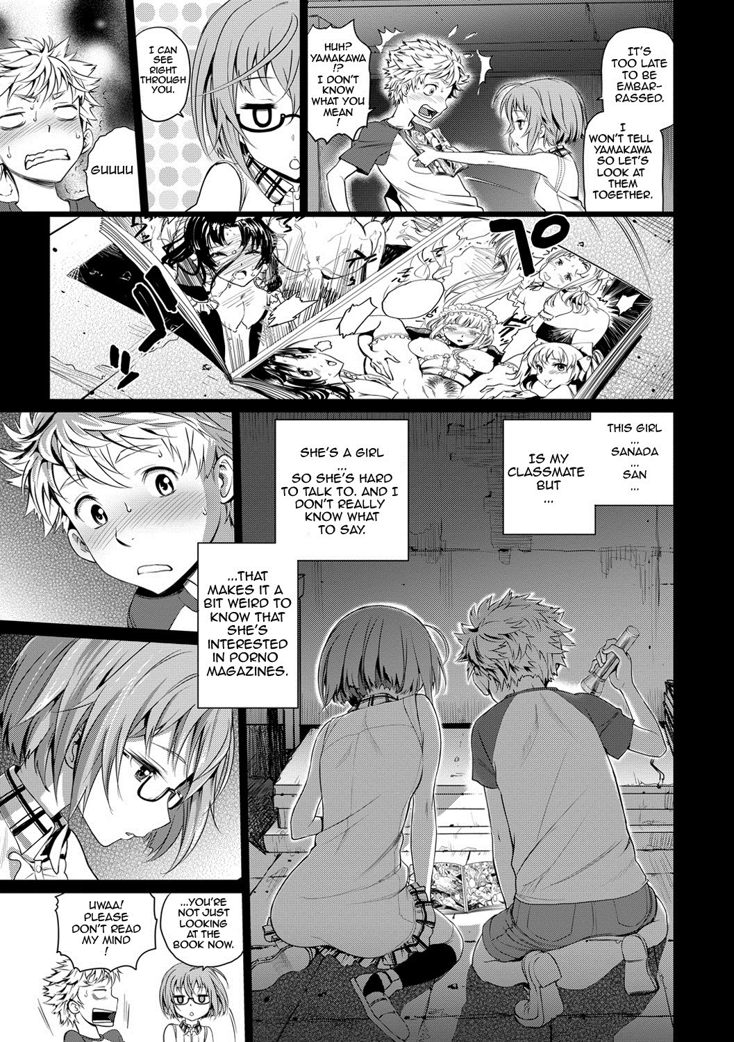 Junjou Shoujo Et Cetera - Pure-hearted Girl Et Cetera page 71