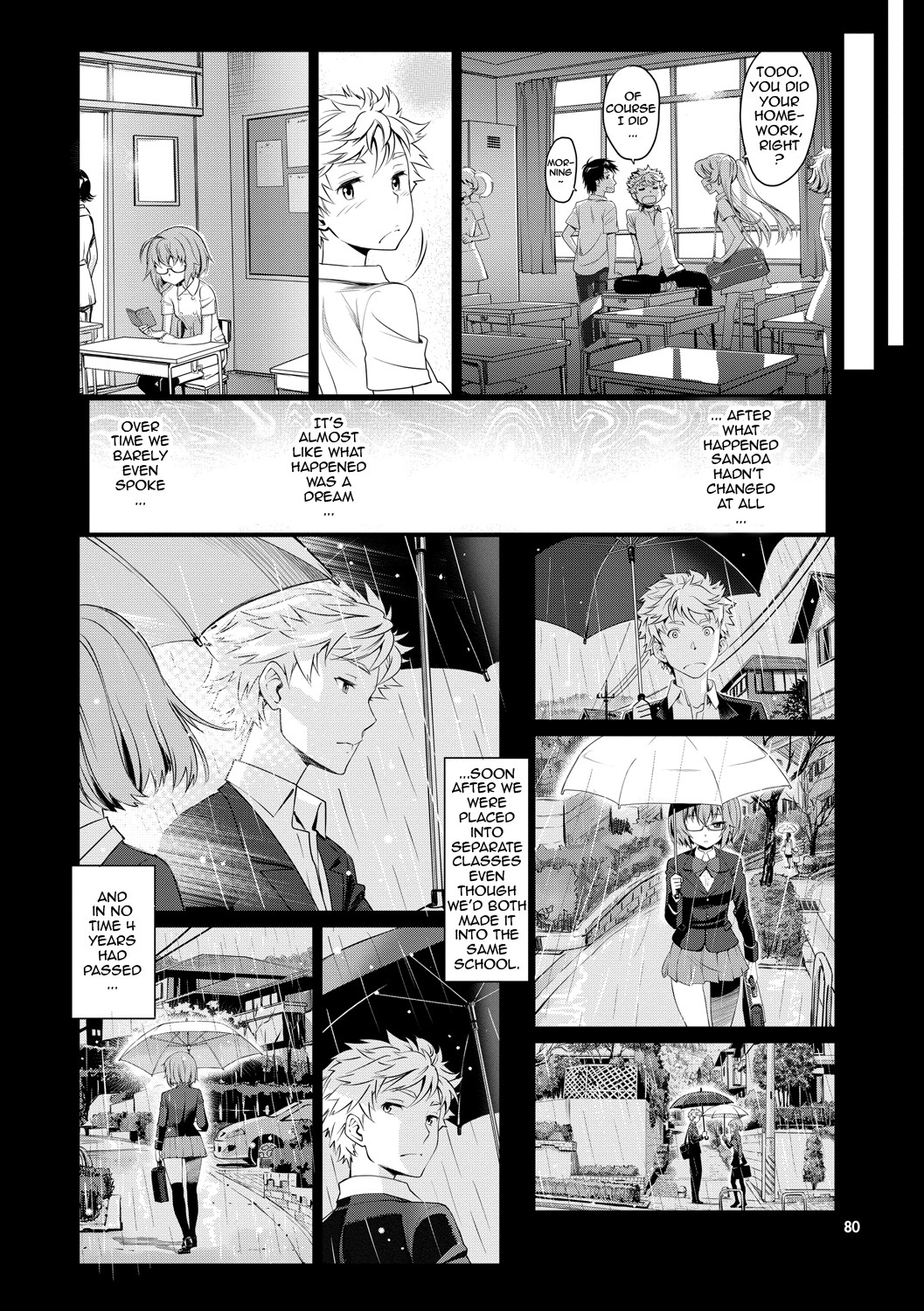Junjou Shoujo Et Cetera - Pure-hearted Girl Et Cetera page 80